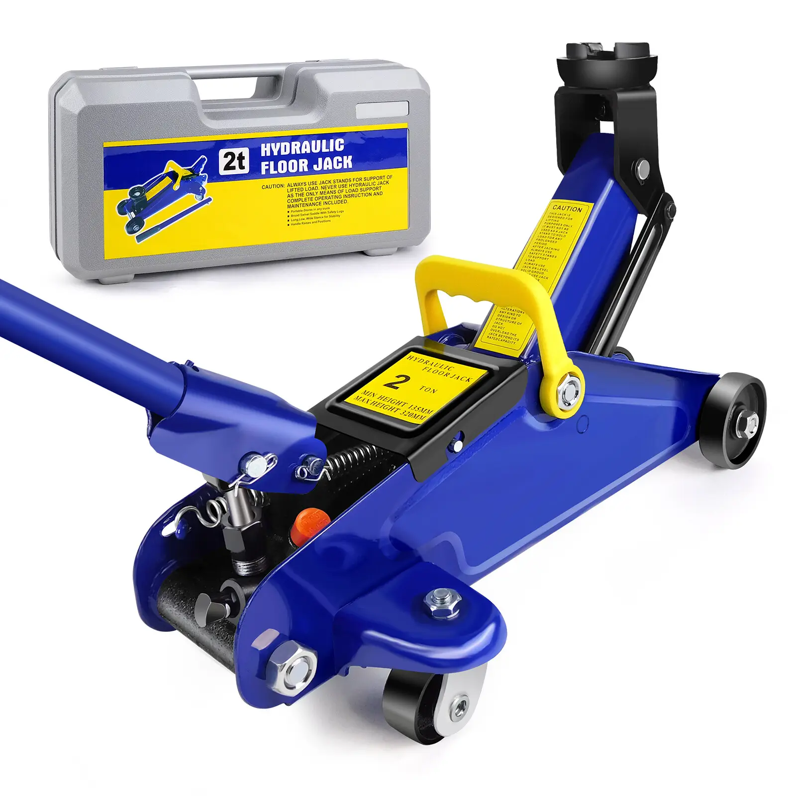 Trolley Jack 2 Ton Tonne Low Profile