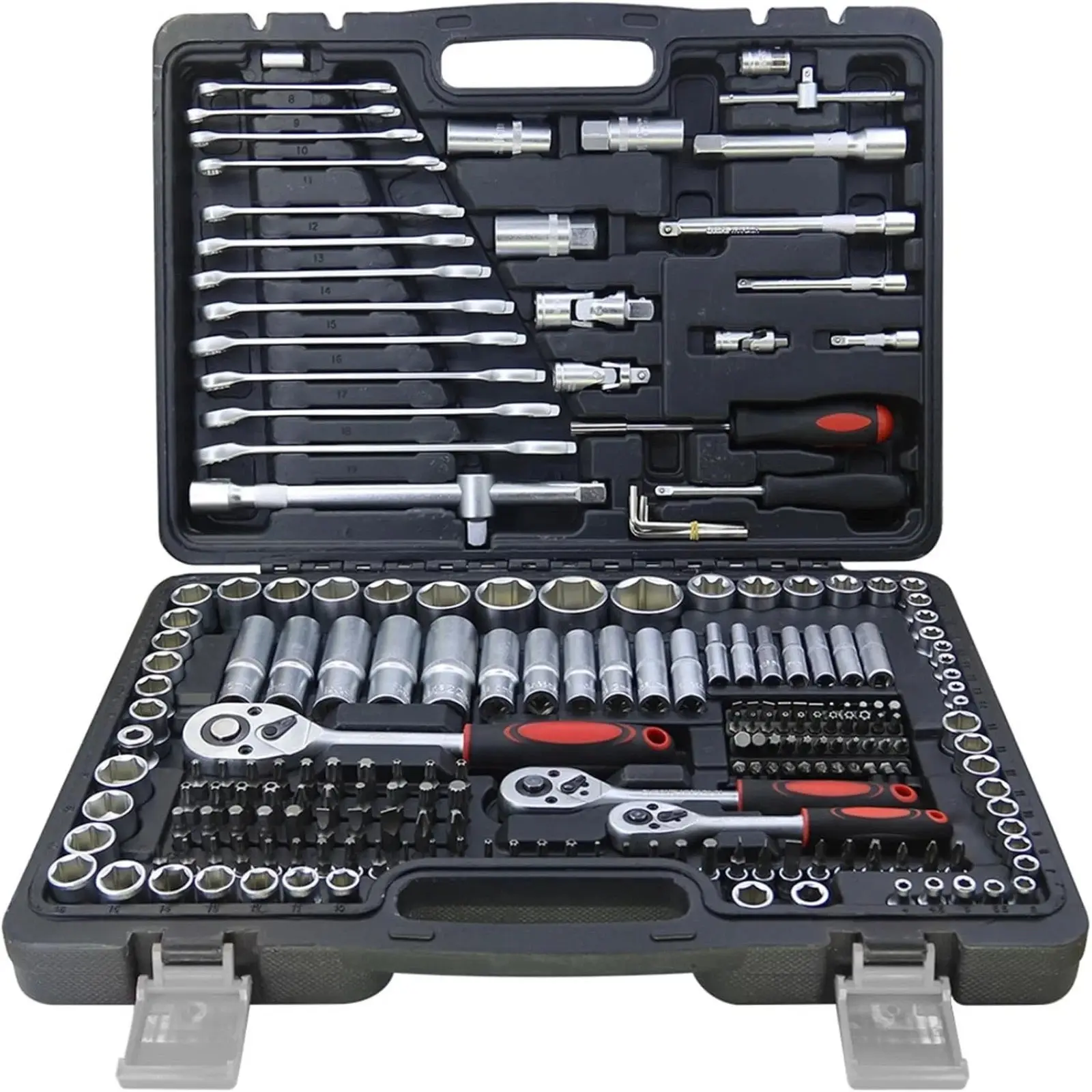 Socket Set 1-4 3-8 1-2in Spanner Drive