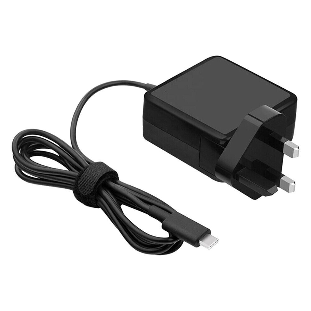 65W USB C Type-C Adapter Charger For DELL, HP, ASUS, Lenovo, Huawei,Acer Laptop 5