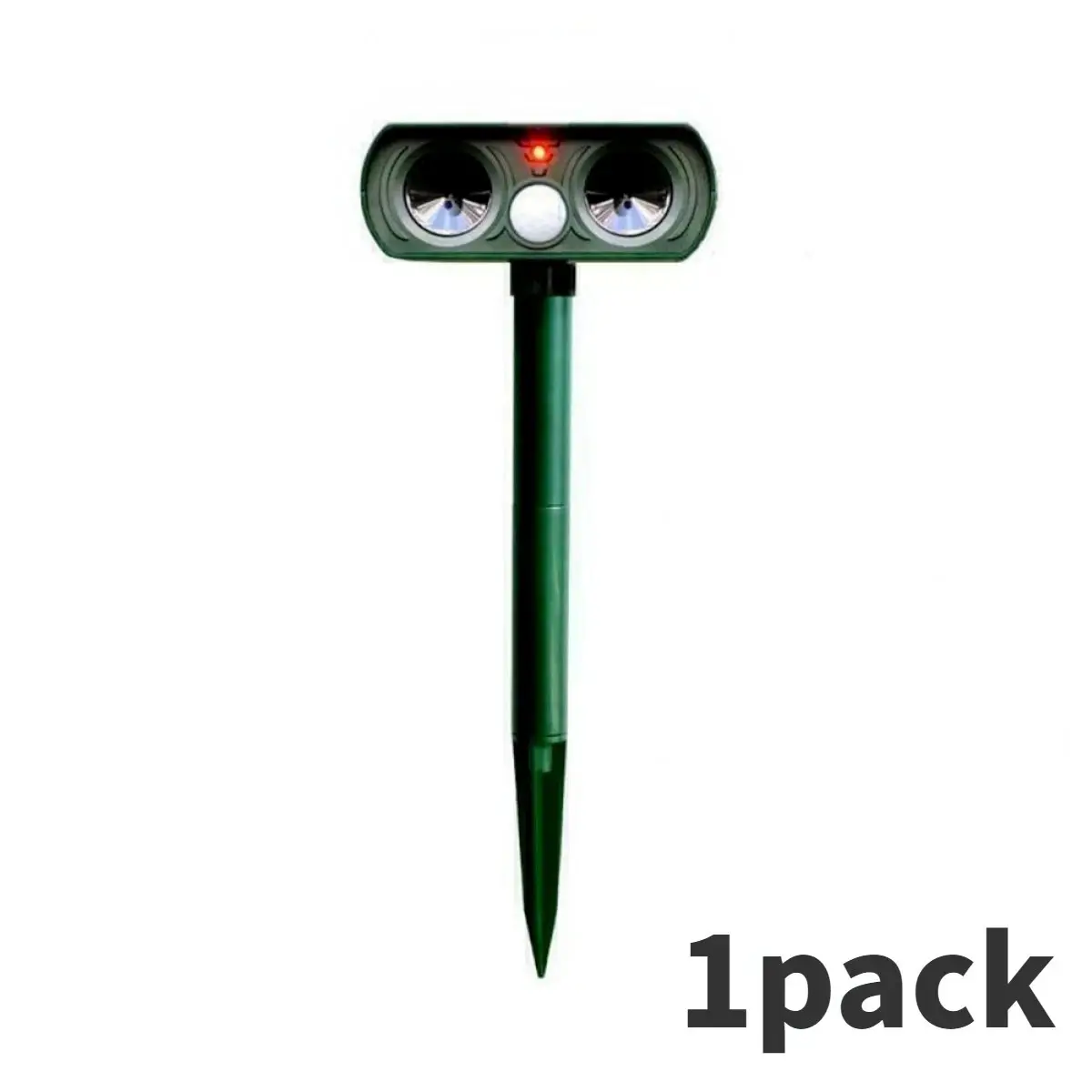 1x Ultrasonic Solar Cat Dog Repellent Fox