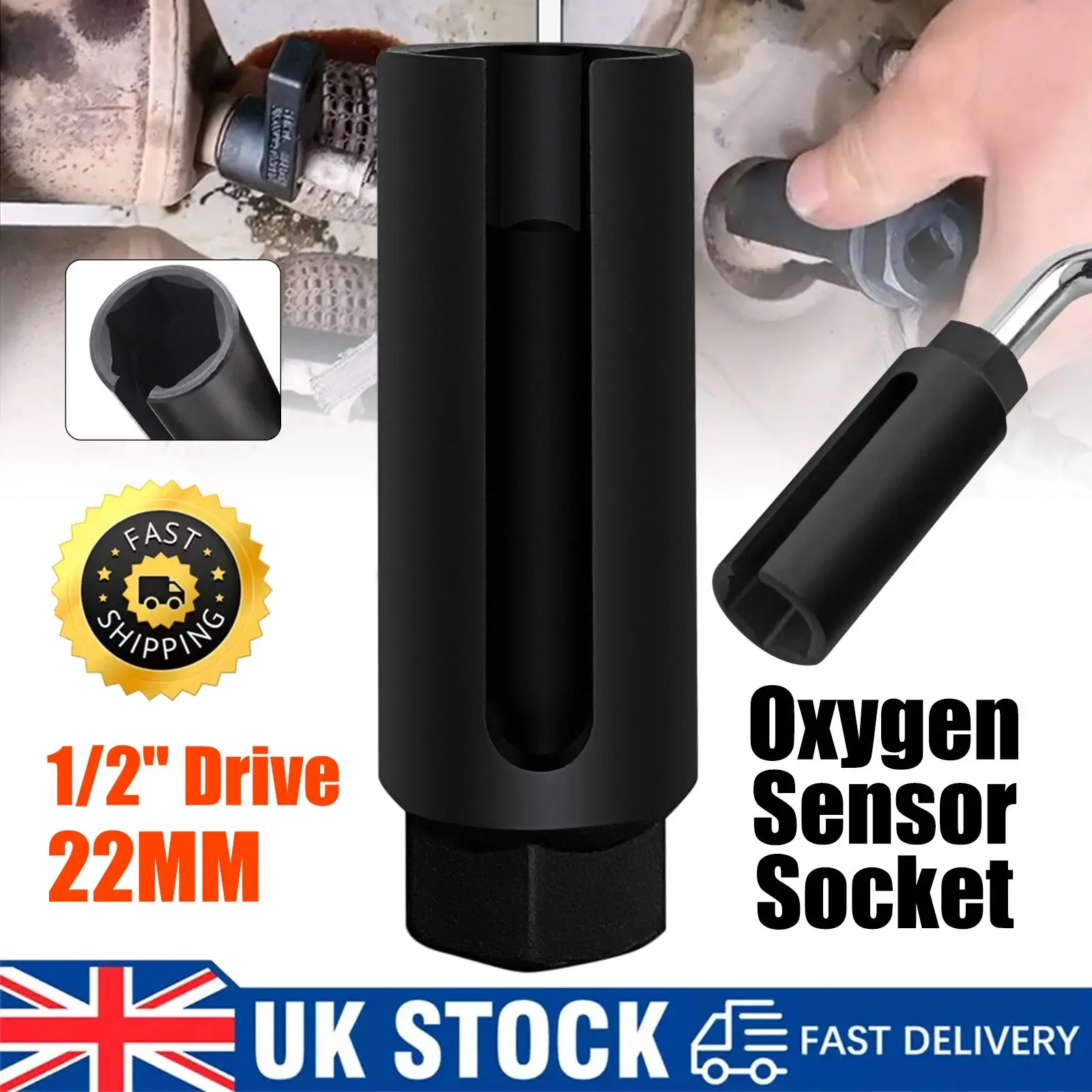 1-2in Drive Car Lambda Oxygen Sensor Open