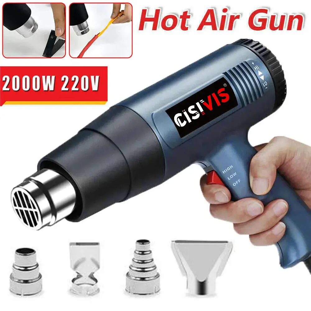 2KW Professional Hot Air Gun Heat Variable