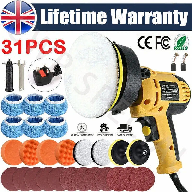 Electric Car Polisher Buffer Sander Polishing Machine
