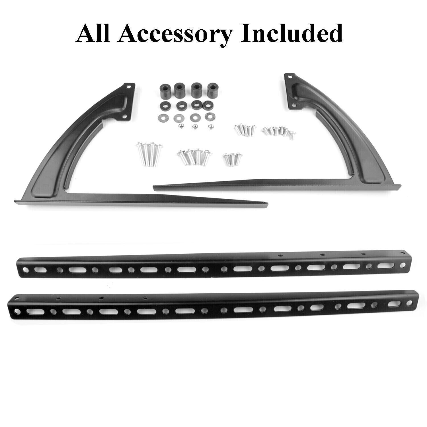 27in-65in Universal Table Top TV Stand Base LCD LED VESA Pedestal Mount Bracket — image 4