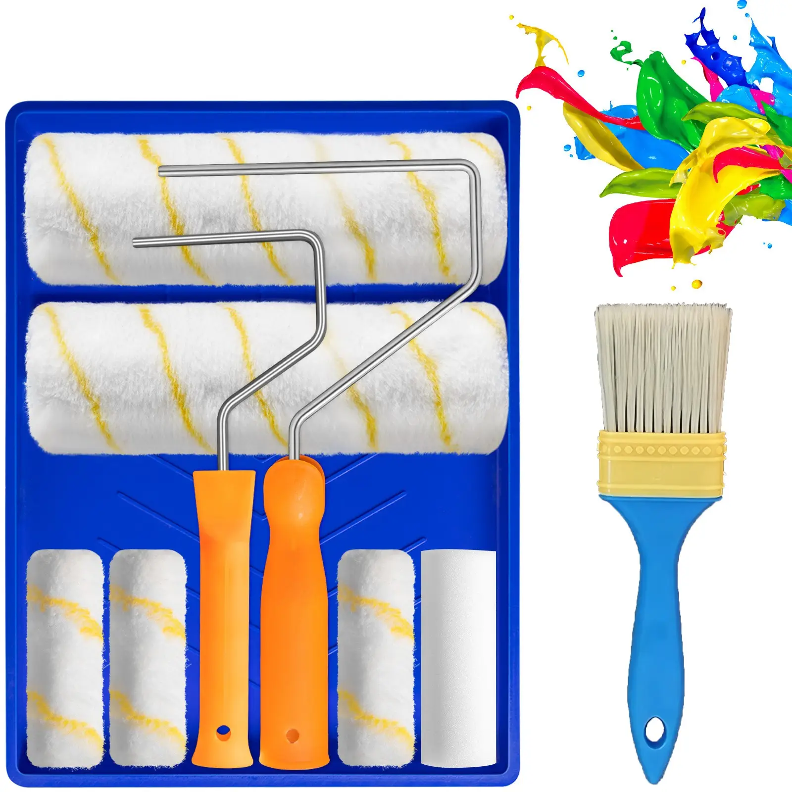9in Paint Roller Set