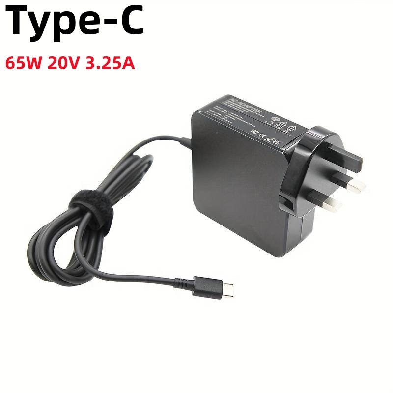 65W USB C Type-C Adapter Charger For DELL, HP, ASUS, Lenovo, Huawei,Acer Laptop 2