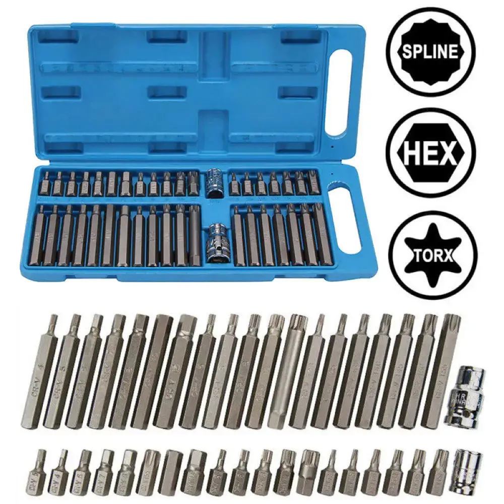40 X Allen Key Torx Hex Star