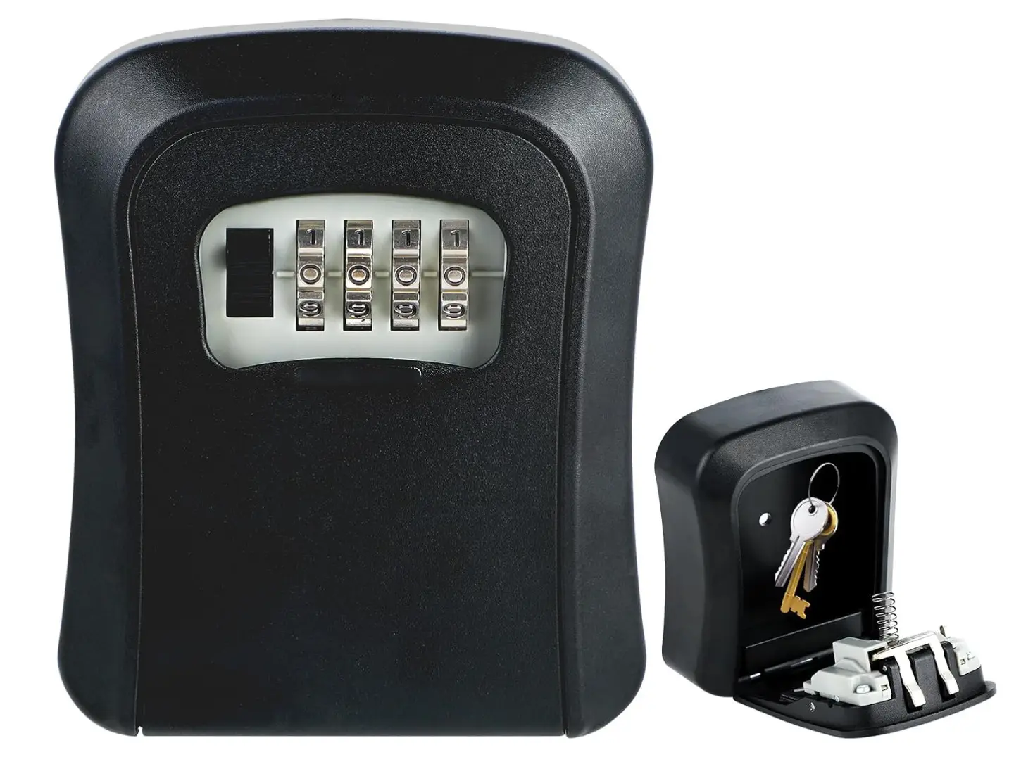 Wall Mounted Key Safe, 4 Combination Safe