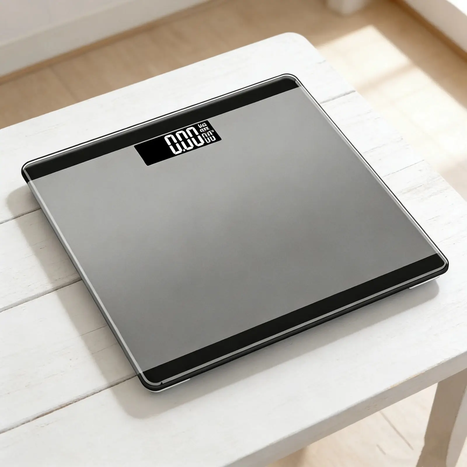3-in-1 Digital Bathroom Scale, Weight Electronic Space
