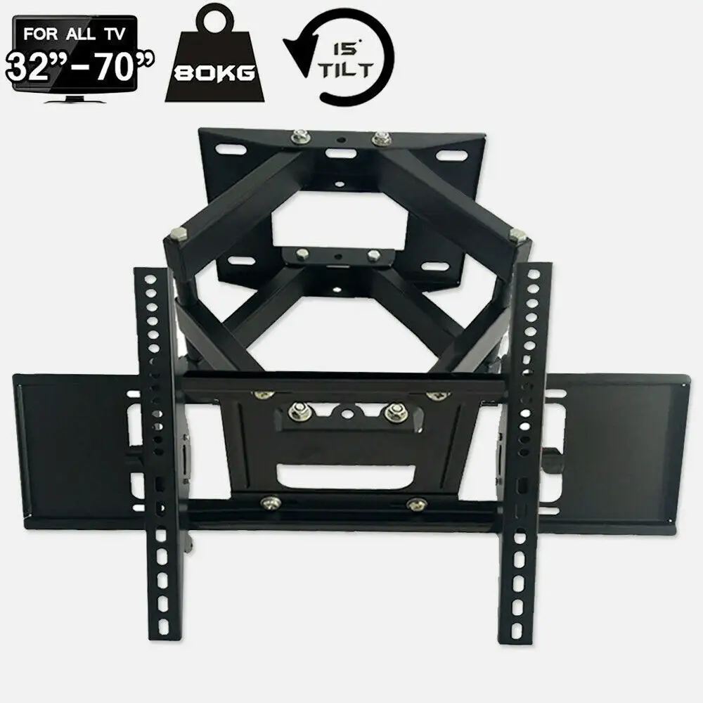 TV Wall Bracket Mount Tilt Swivel S