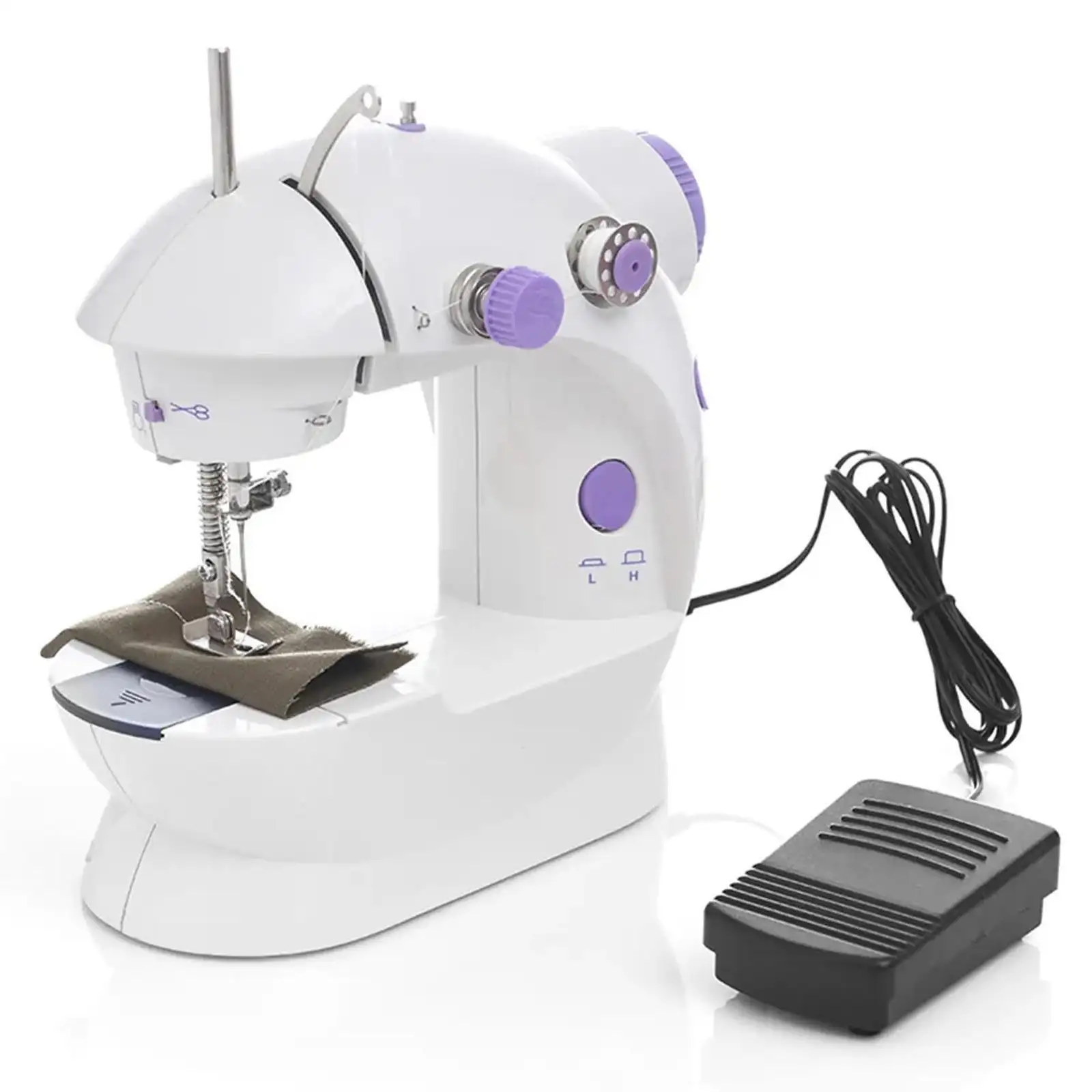 Portable Mini Electric Sewing Machine Multifunctional Desktop