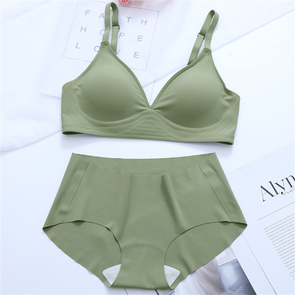 Title 13, Korean Naked Extended Bra Set Ladies