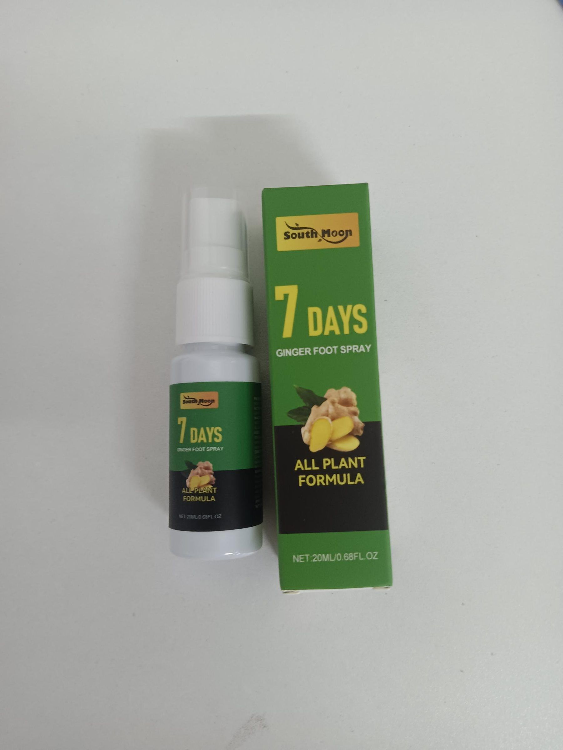 SOUTH MOON Ginger Foot Care Spray, 20 ml image 4
