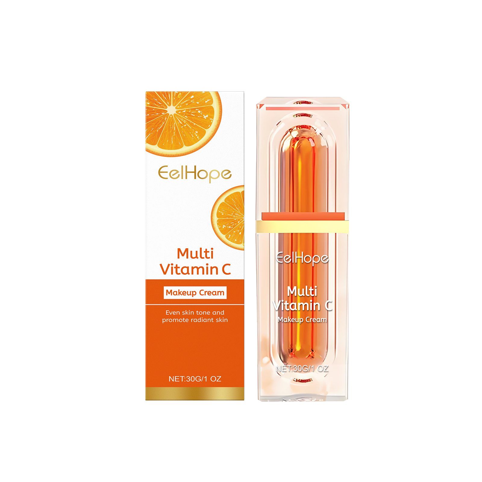 EELHOPE Vitamin C Makeup Cream, 30 g
