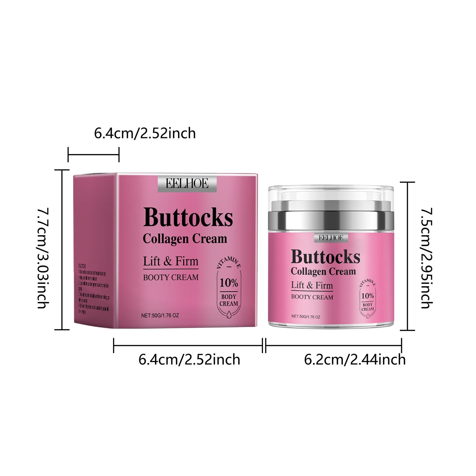 HOYGI Body Contour Moisture Cream, 50 g image 2