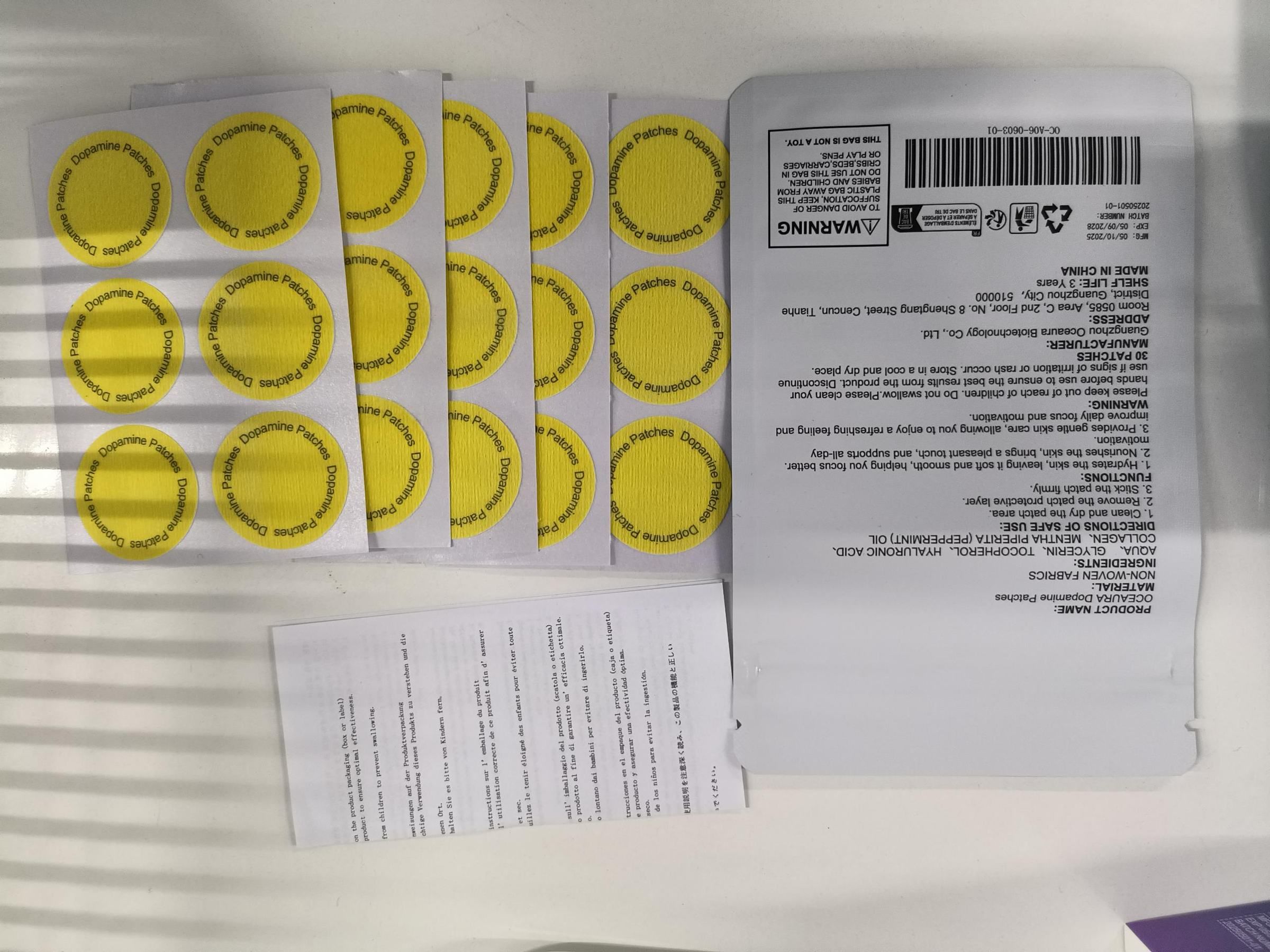 OCEAURA Single-Use Body Care Patches, 30 Pieces image 6