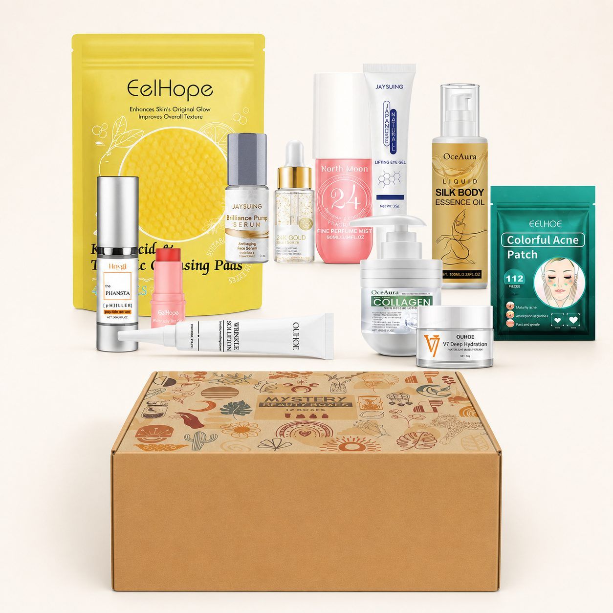 AMZ Assorted Makeup Gift Set, 1 Set