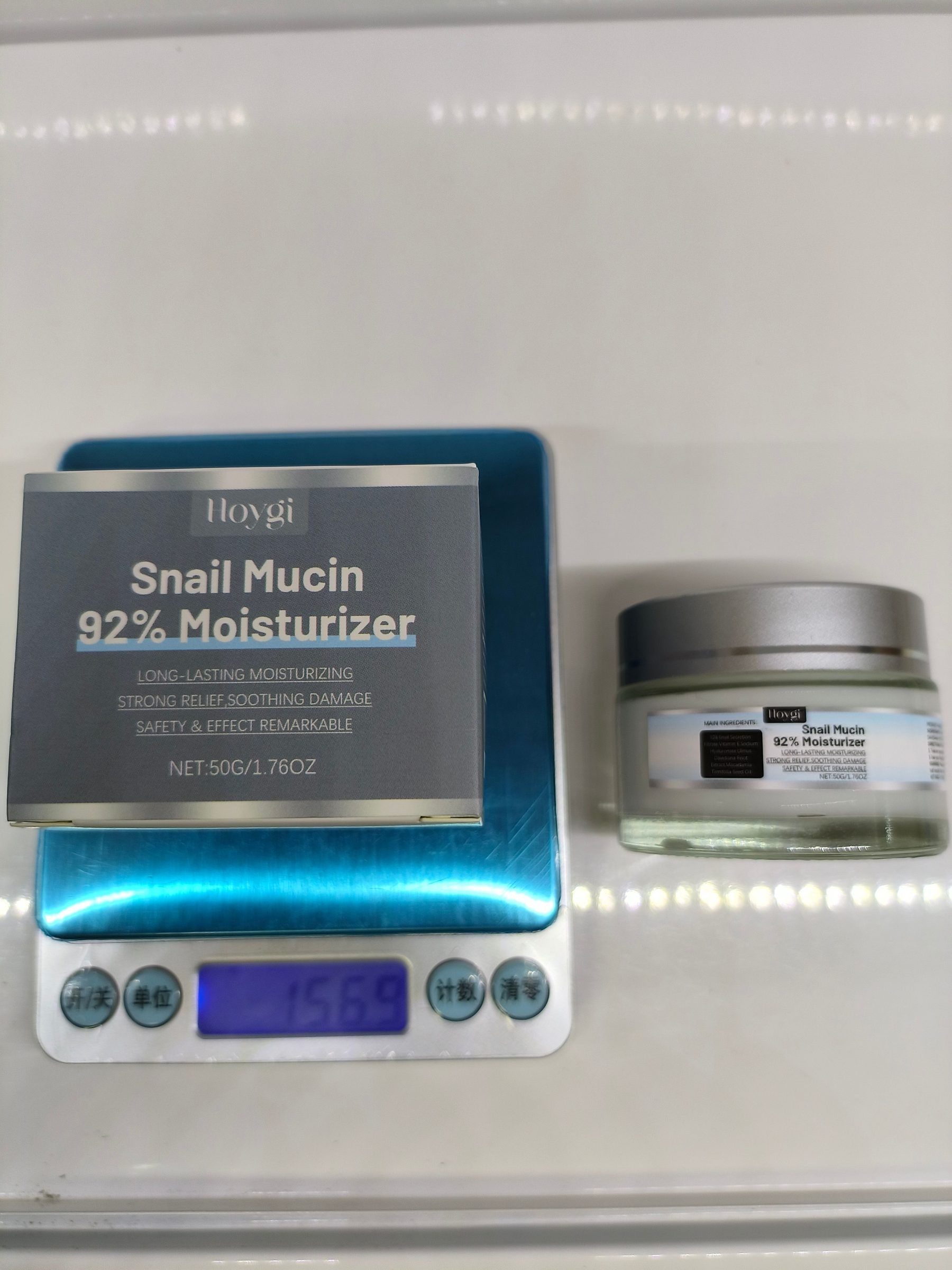 HOYGI Snail Face Moisture Cream, 50 g image 6
