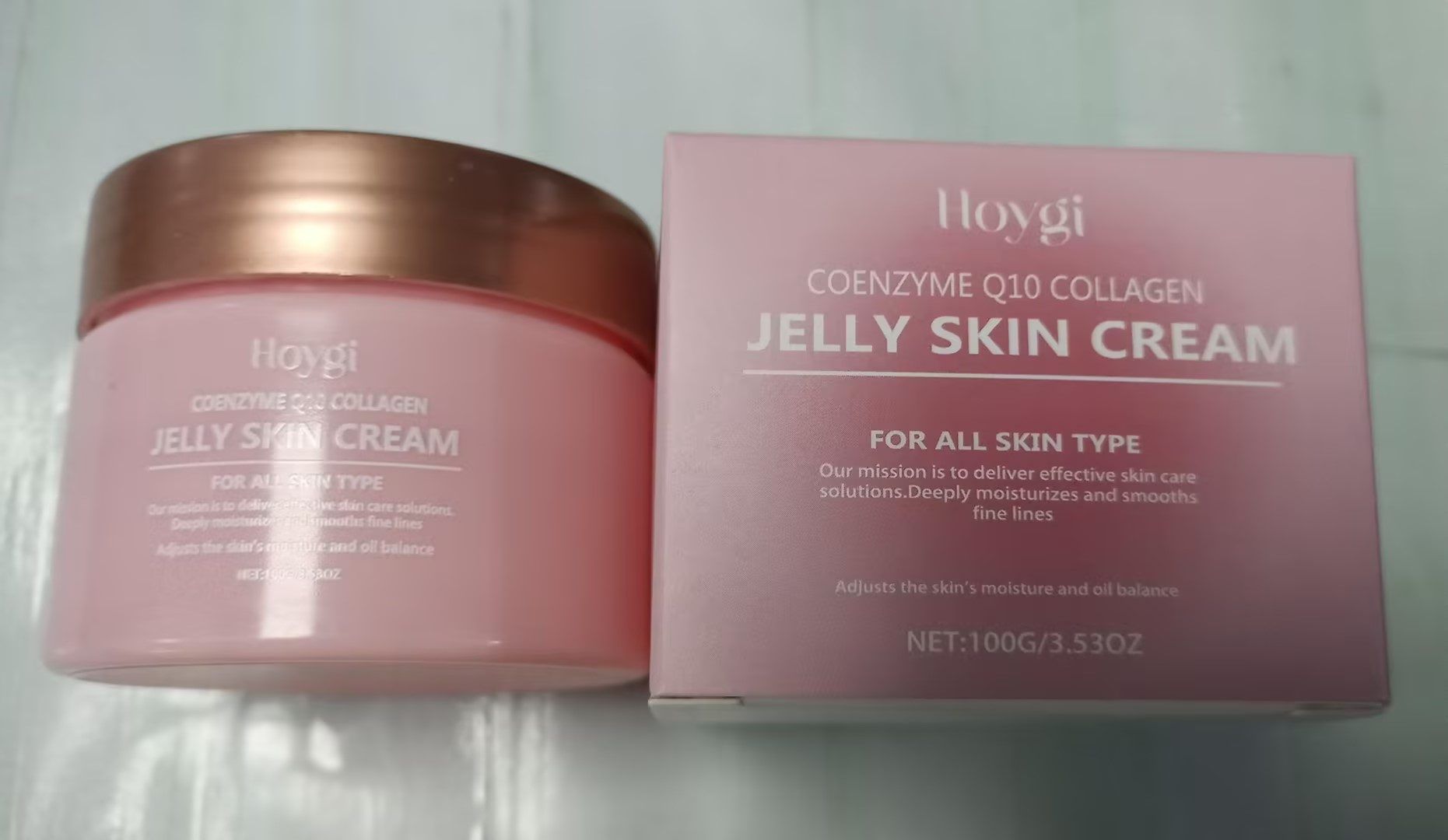 HOYGI Face Moisturizing Jelly Cream, 100 g image 5
