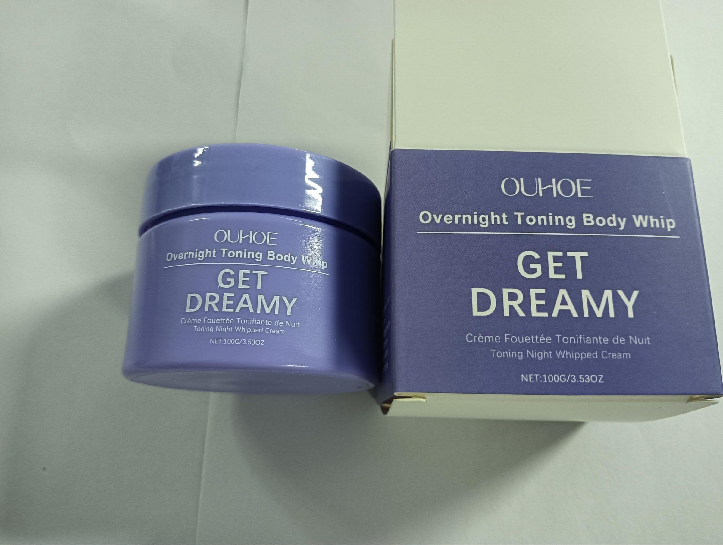 OUHOE Moisturizing Body Care Cream, 100 g image 7
