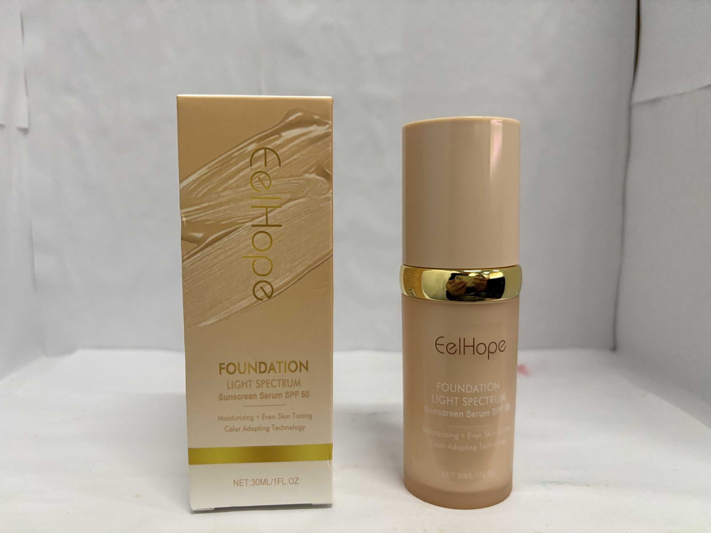 EELHOPE Tone-Adjusting Foundation Liquid, 30 ml image 4