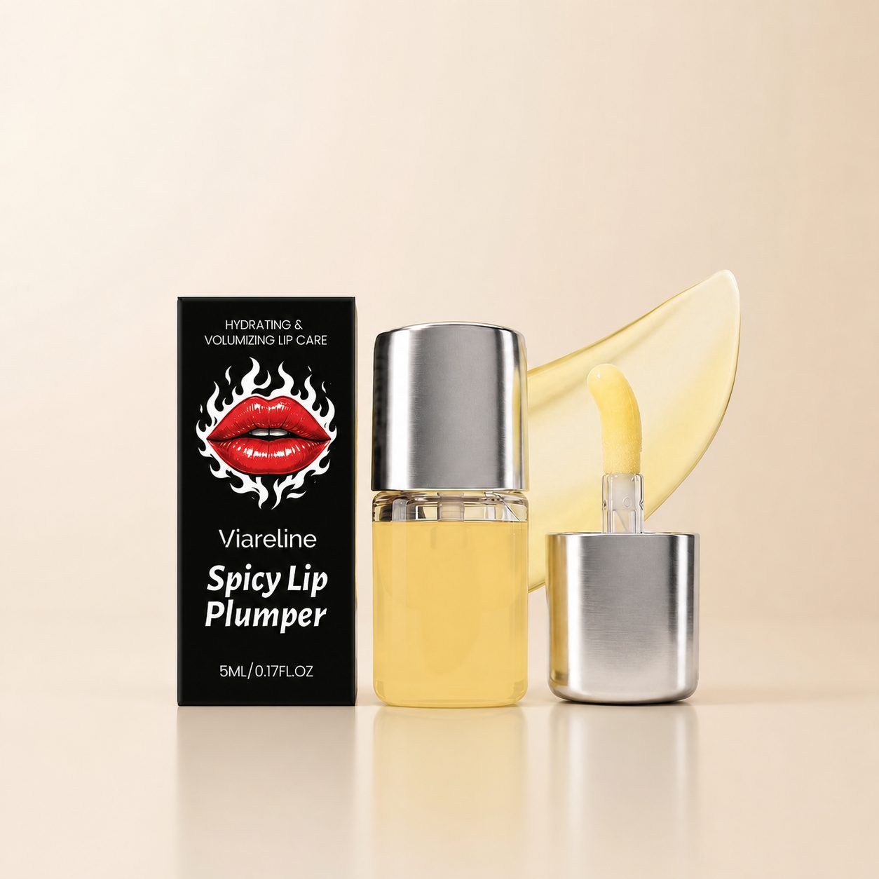VIARELINE Moisturizing Lip Oil, 5 ml