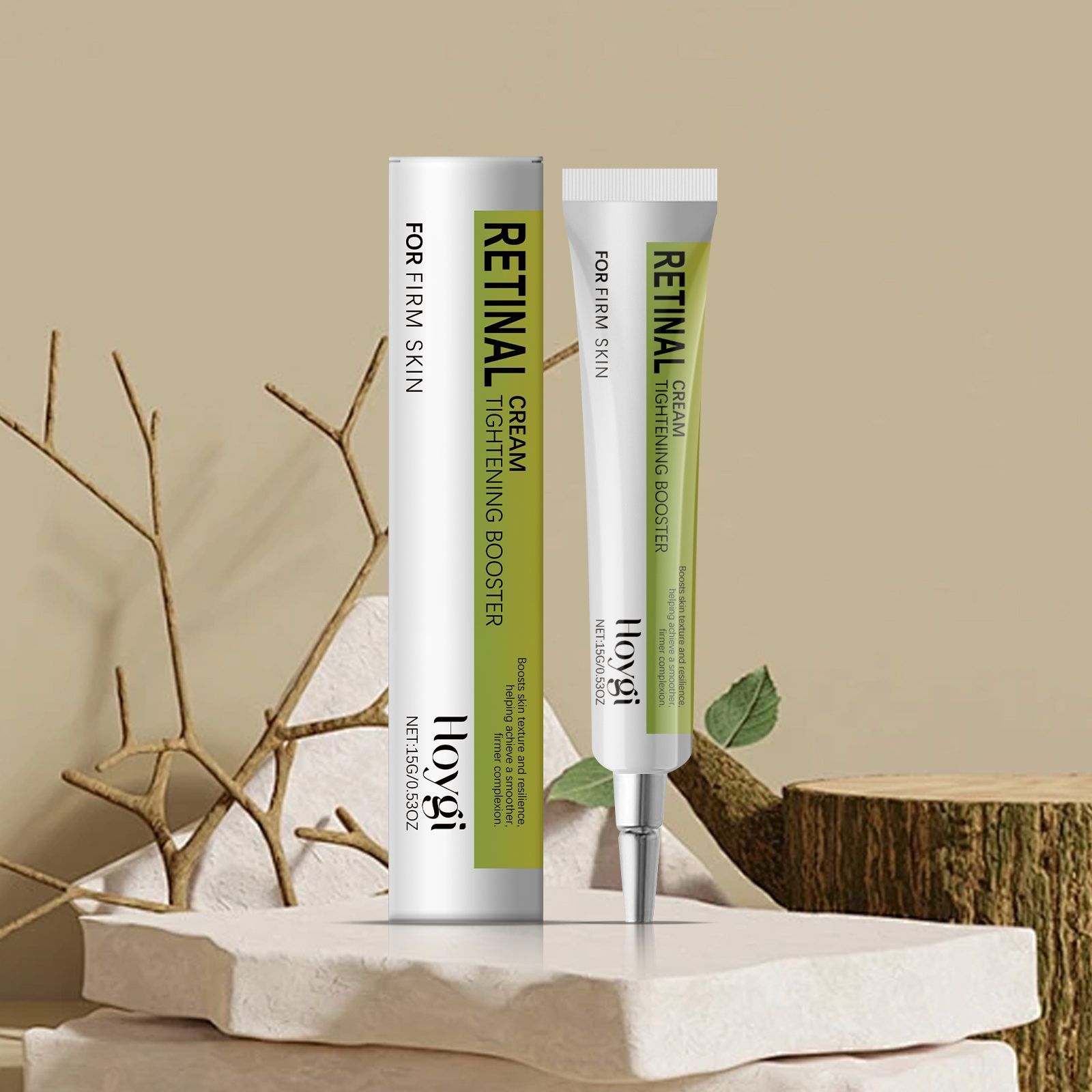 HOYGI Retinol Face Care Cream, 15 g image 2