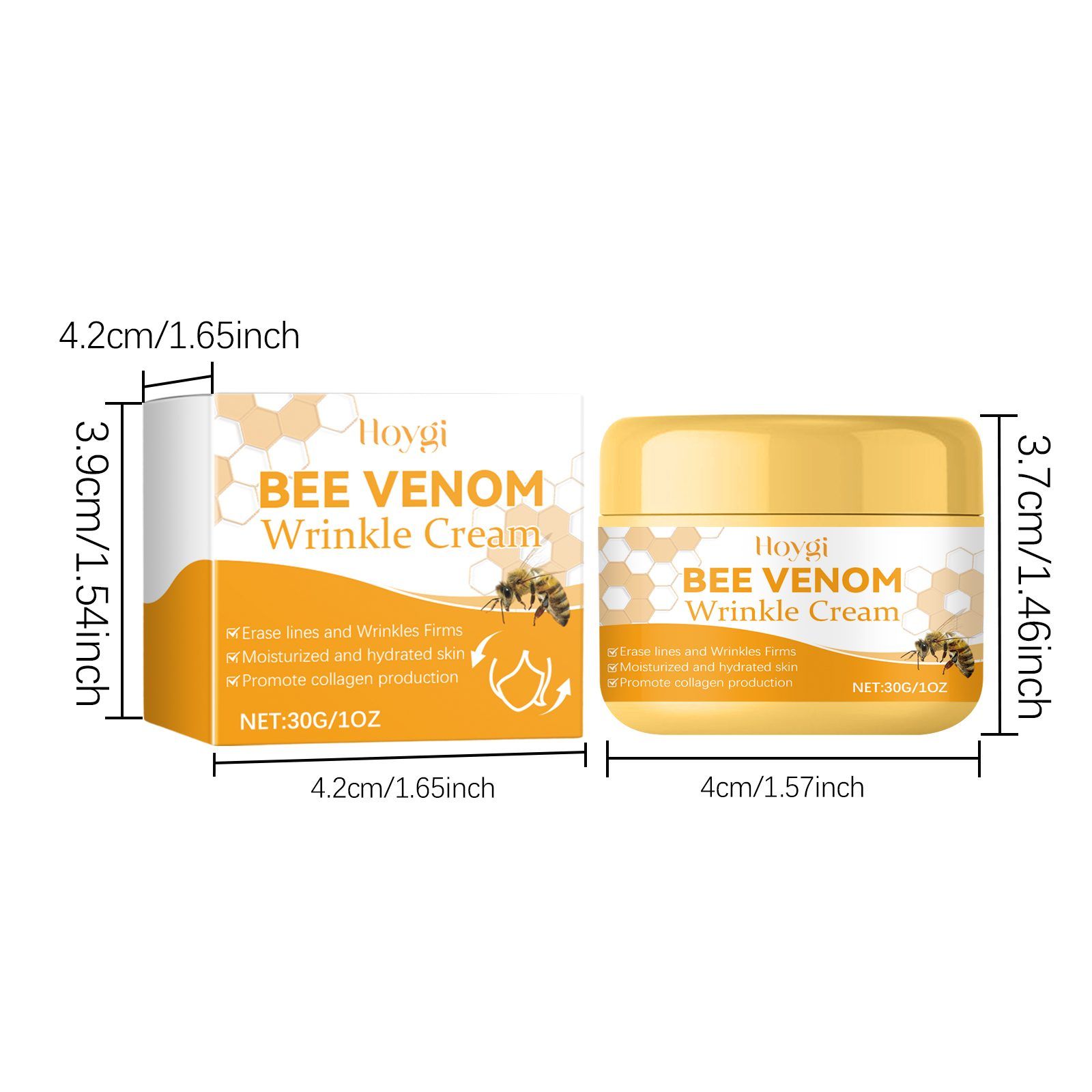 HOYGI Bee Venom Face Moisture Cream, 30 g image 3