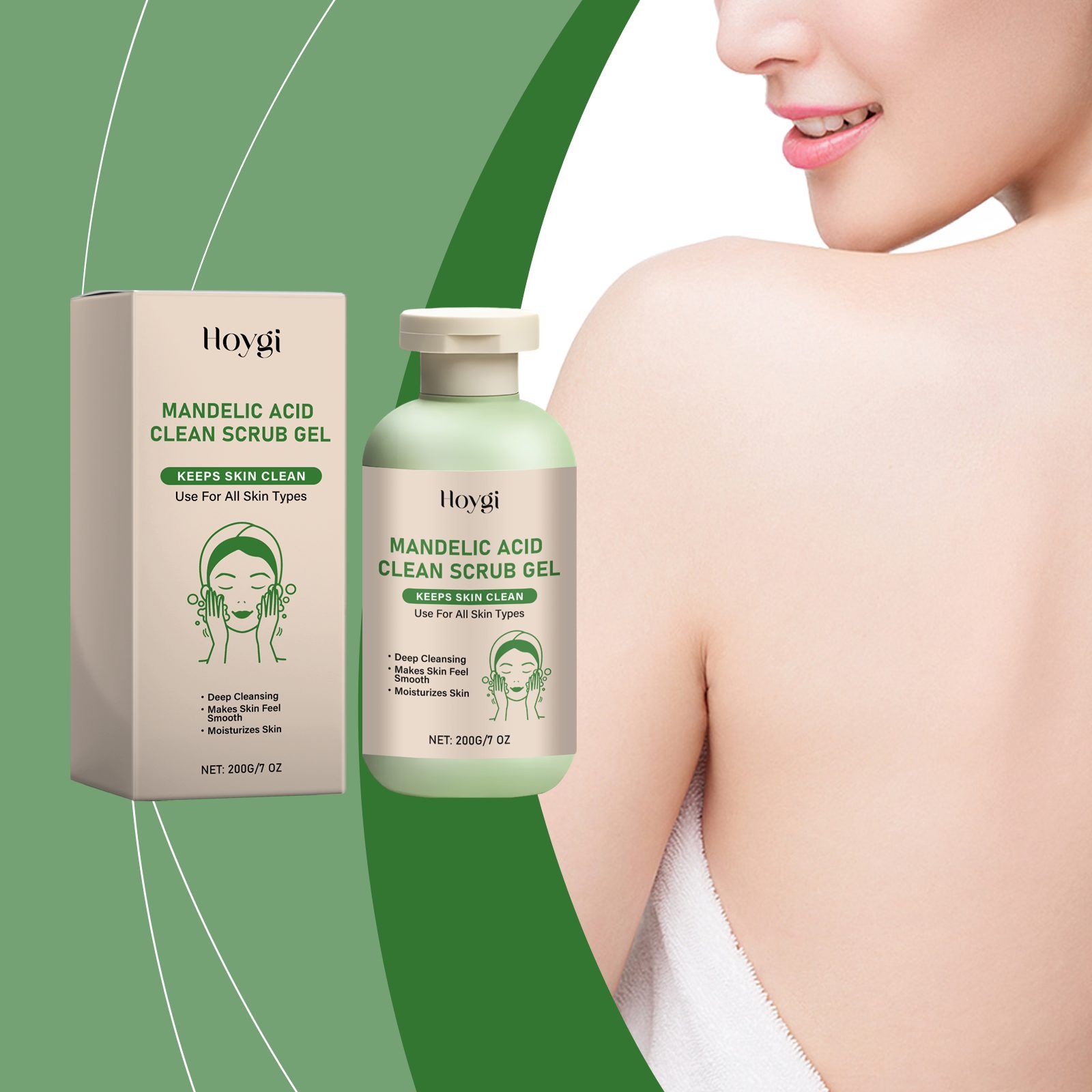 HOYGI Body Exfoliating Gel, 200 g image 6
