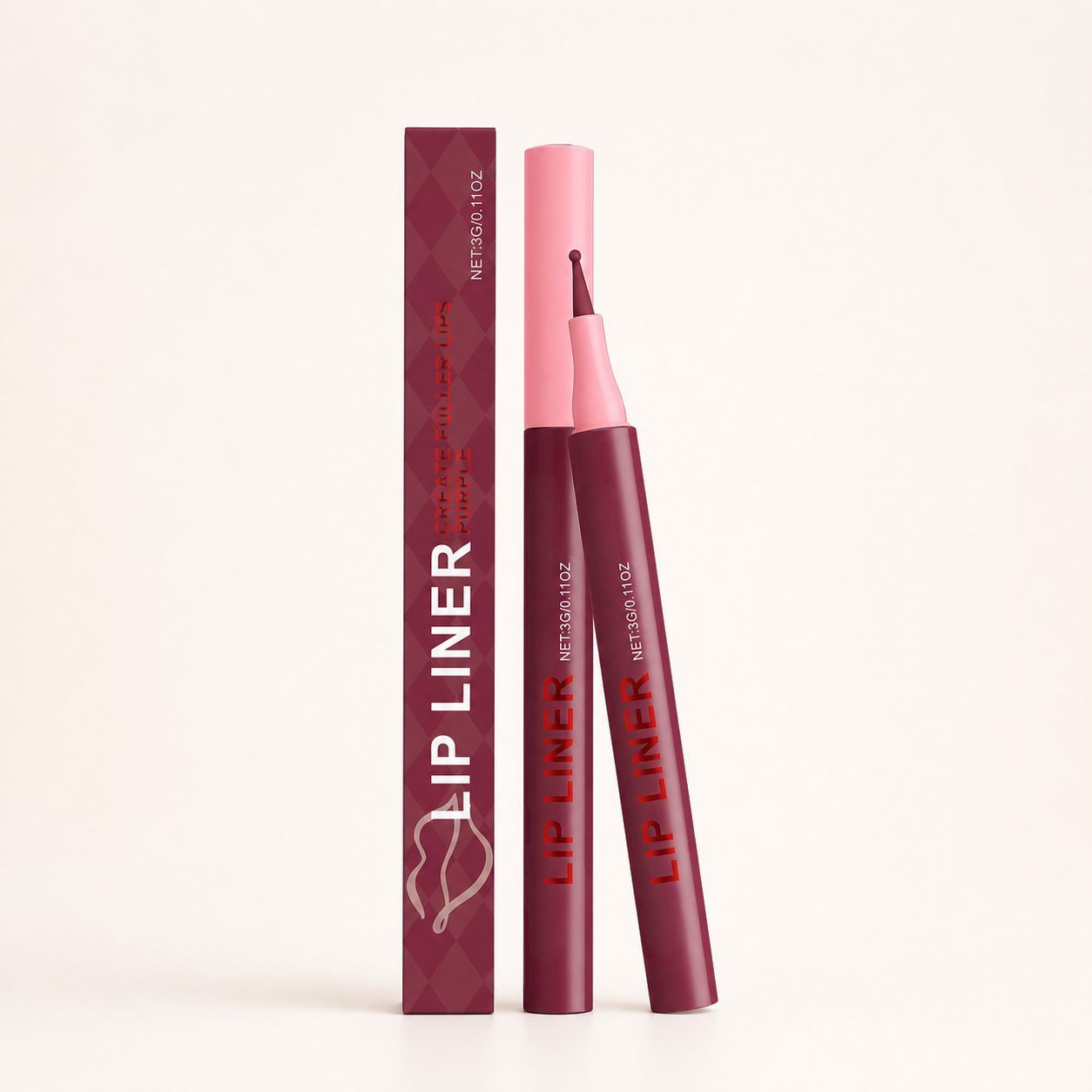 AMZ Lip Liner, Purple, 3 g