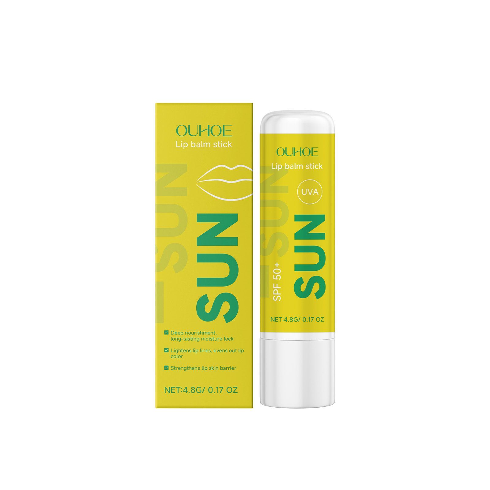 OUHOE Lip Balm, 4.8 g