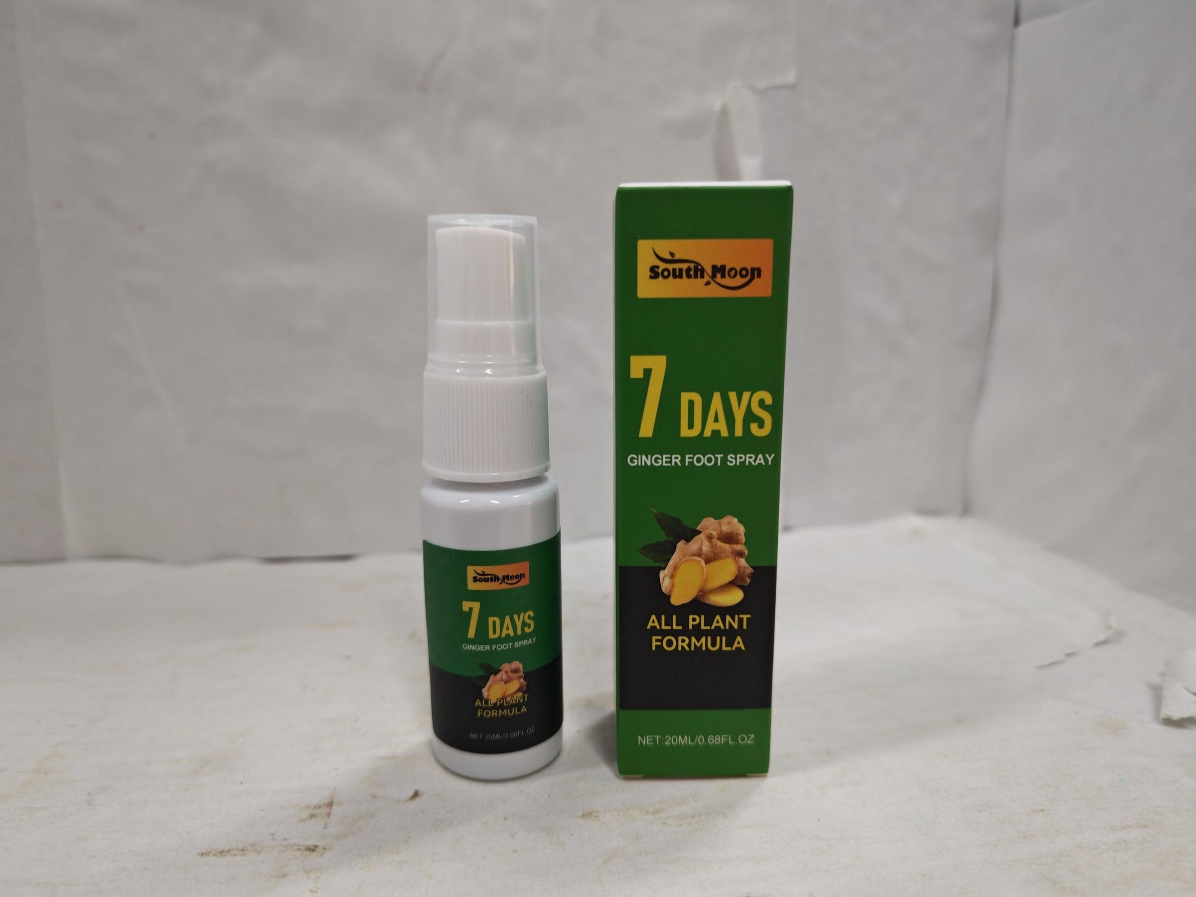 SOUTH MOON Ginger Foot Care Spray, 20 ml image 8