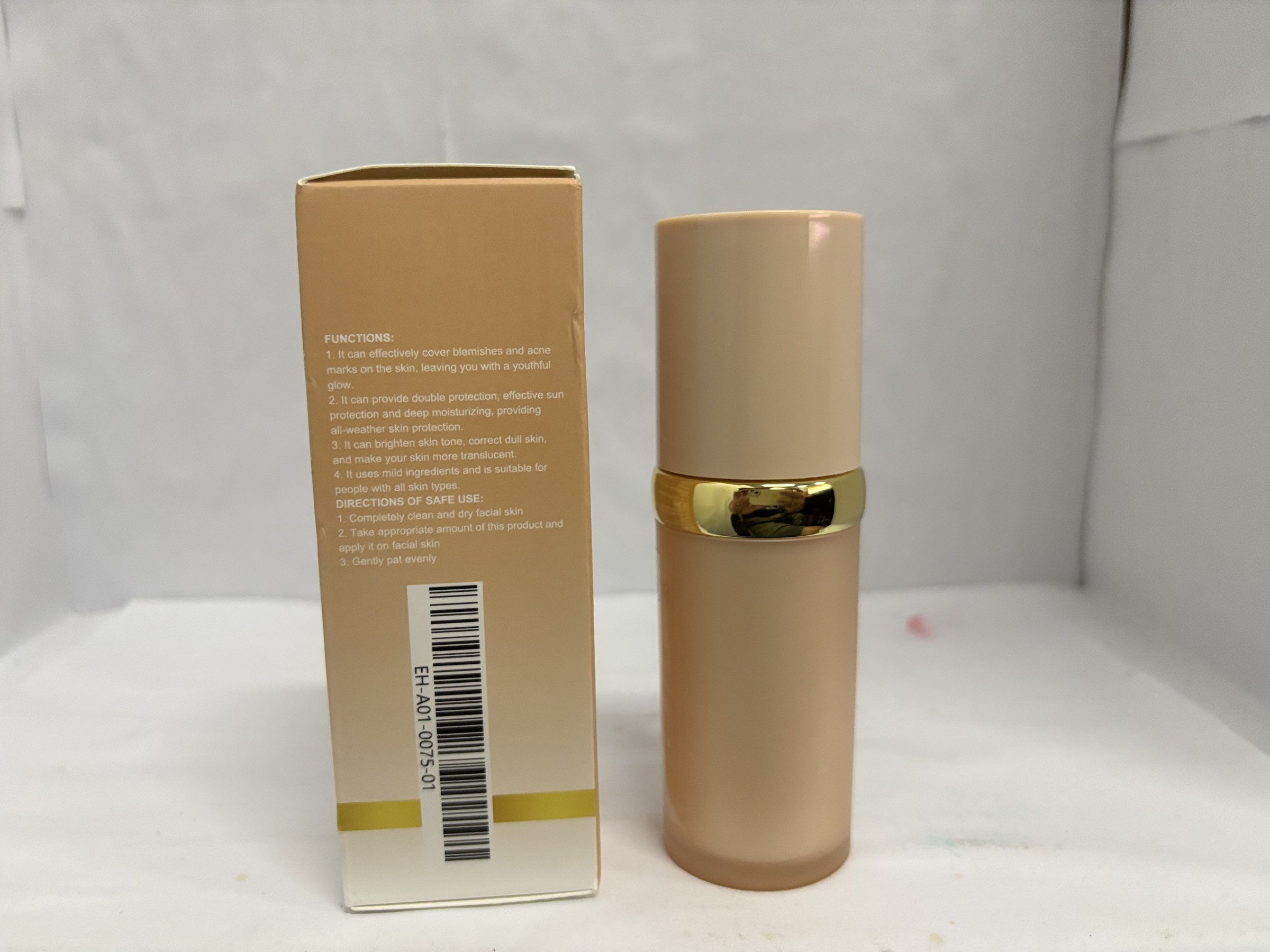 EELHOPE Tone-Adjusting Foundation Liquid, 30 ml image 6