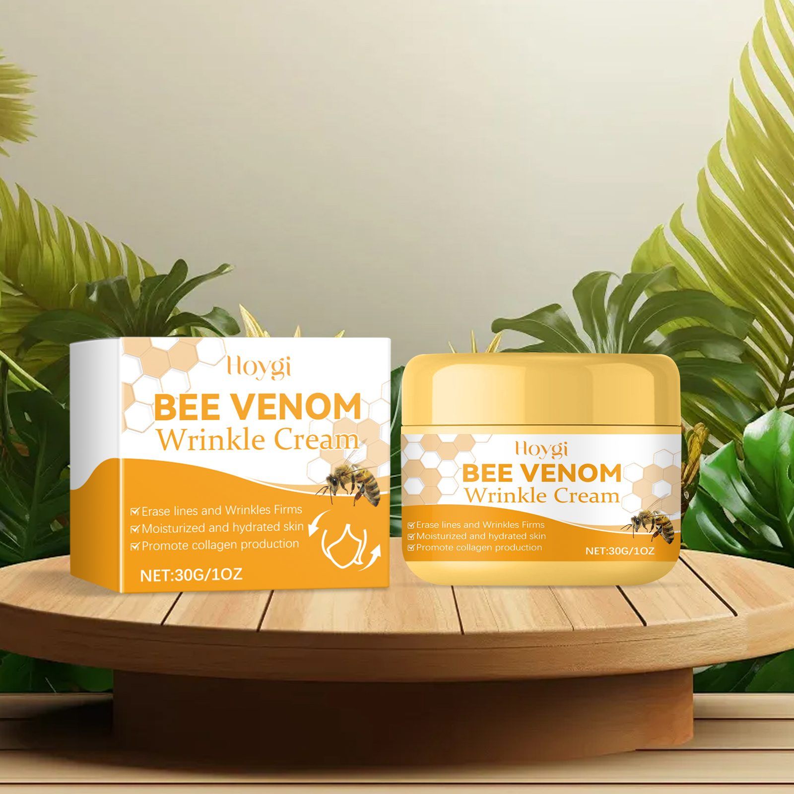 HOYGI Bee Venom Face Moisture Cream, 30 g image 2