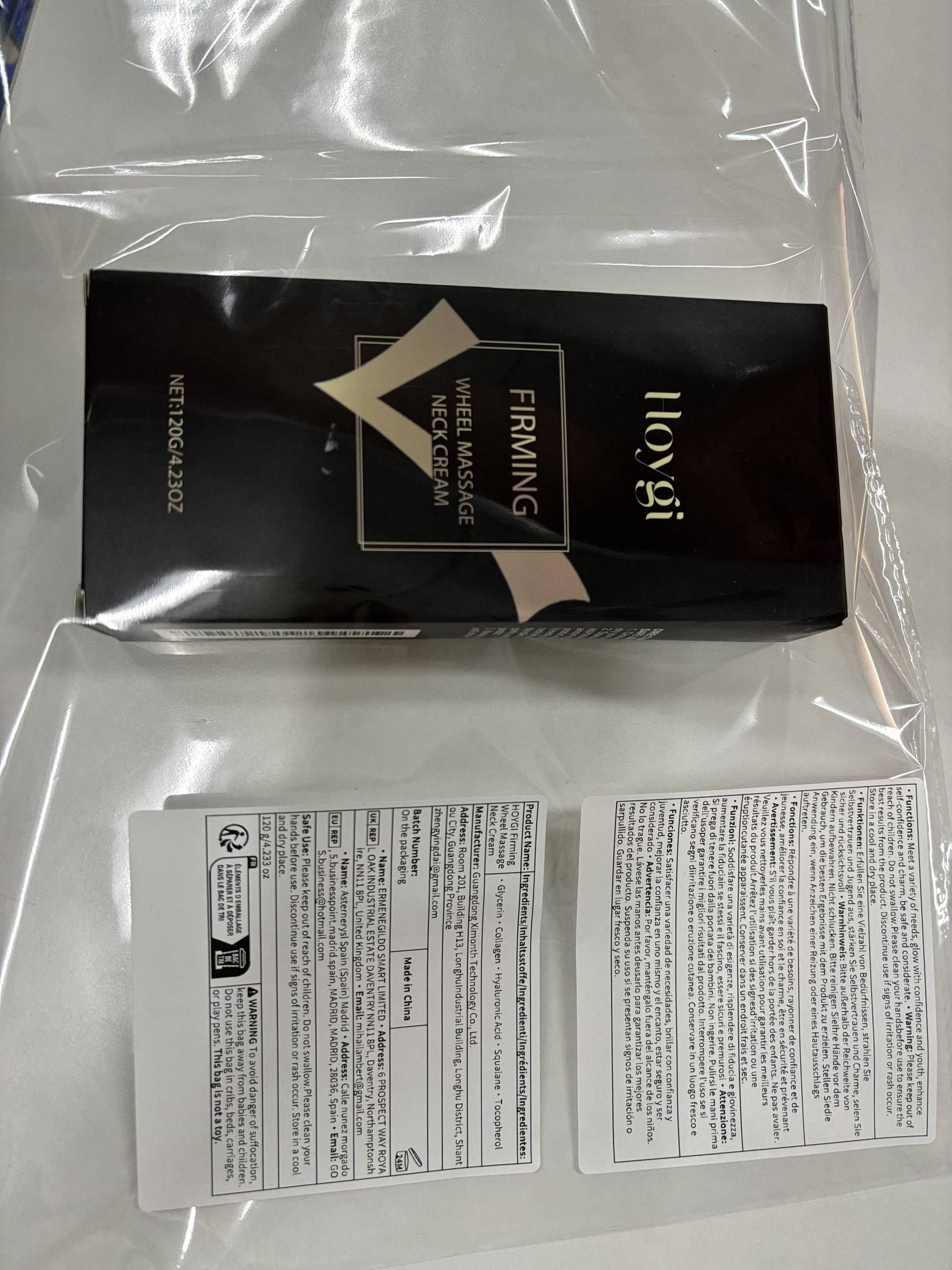 HOYGI Moisturizing Neck Care Cream, 120 g image 6