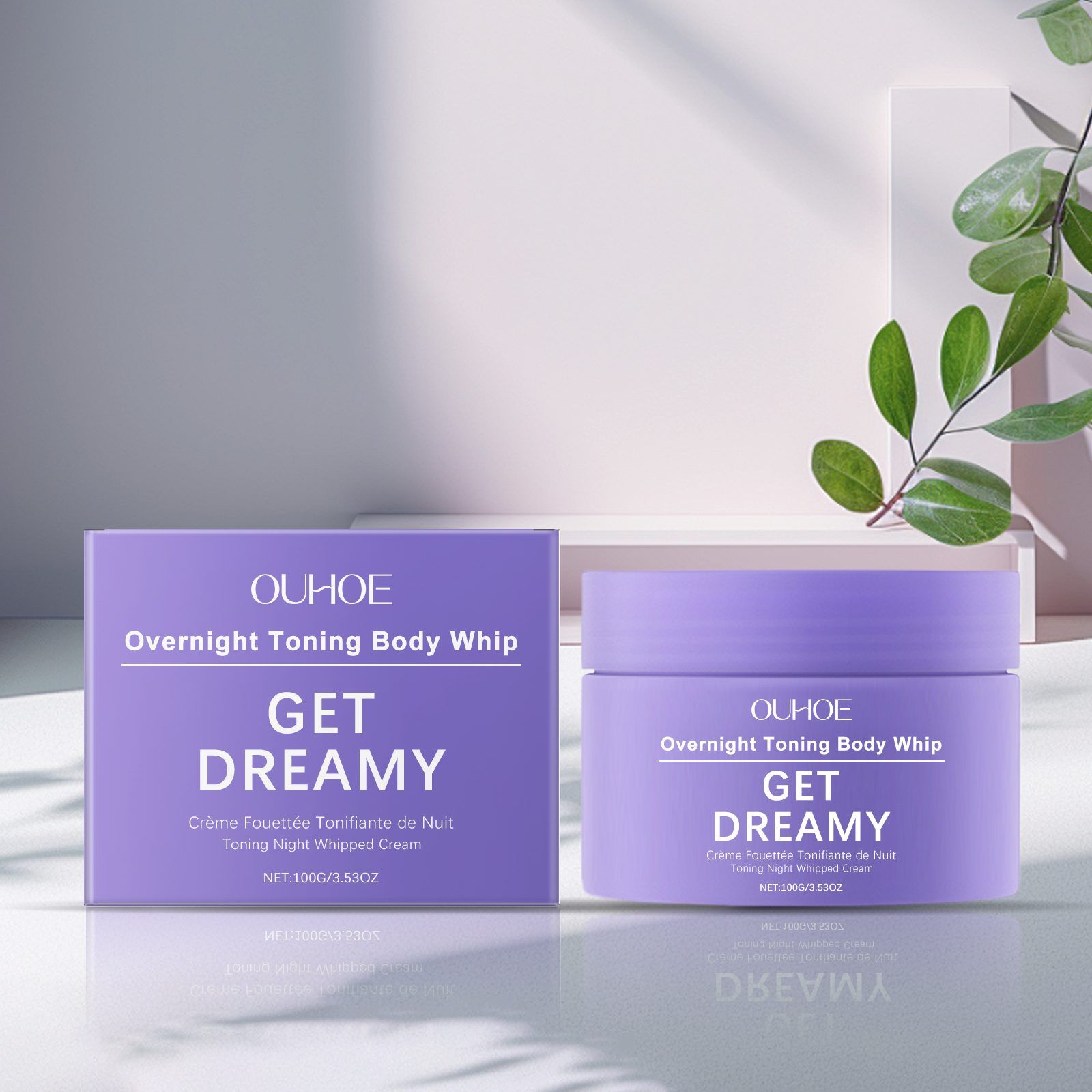 OUHOE Moisturizing Body Care Cream, 100 g image 2