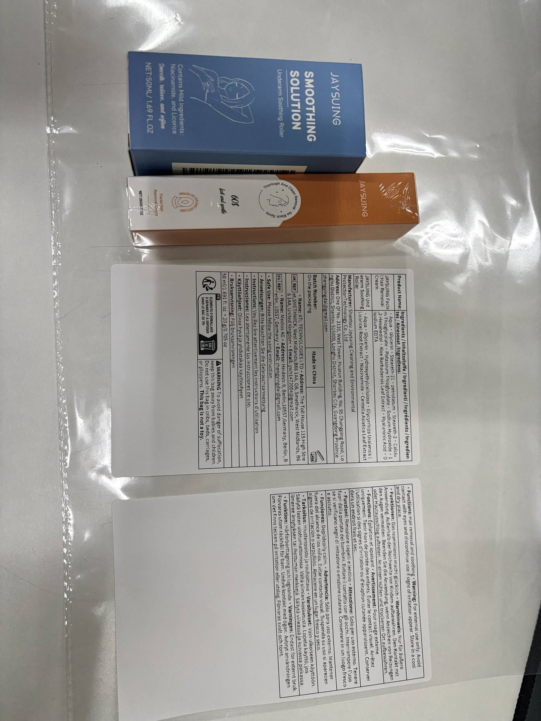 JAYSUING Underarm Post-Shave Roll-On, 50 ml image 8