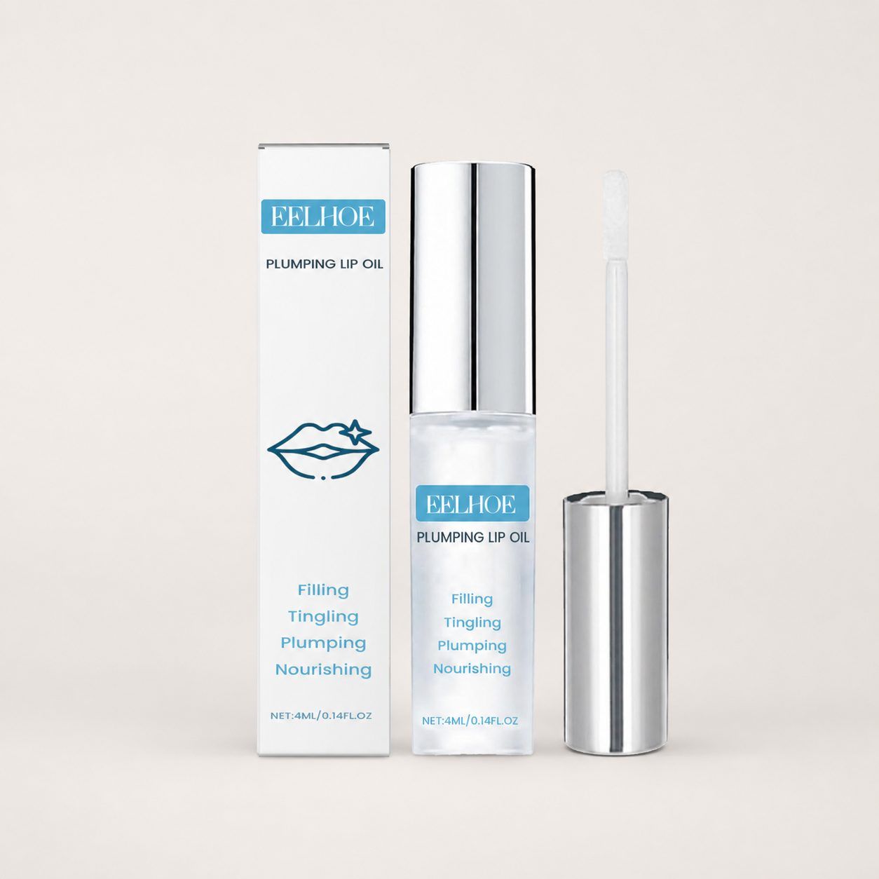 EELHOE Moisturizing Lip Oil, 4 ml