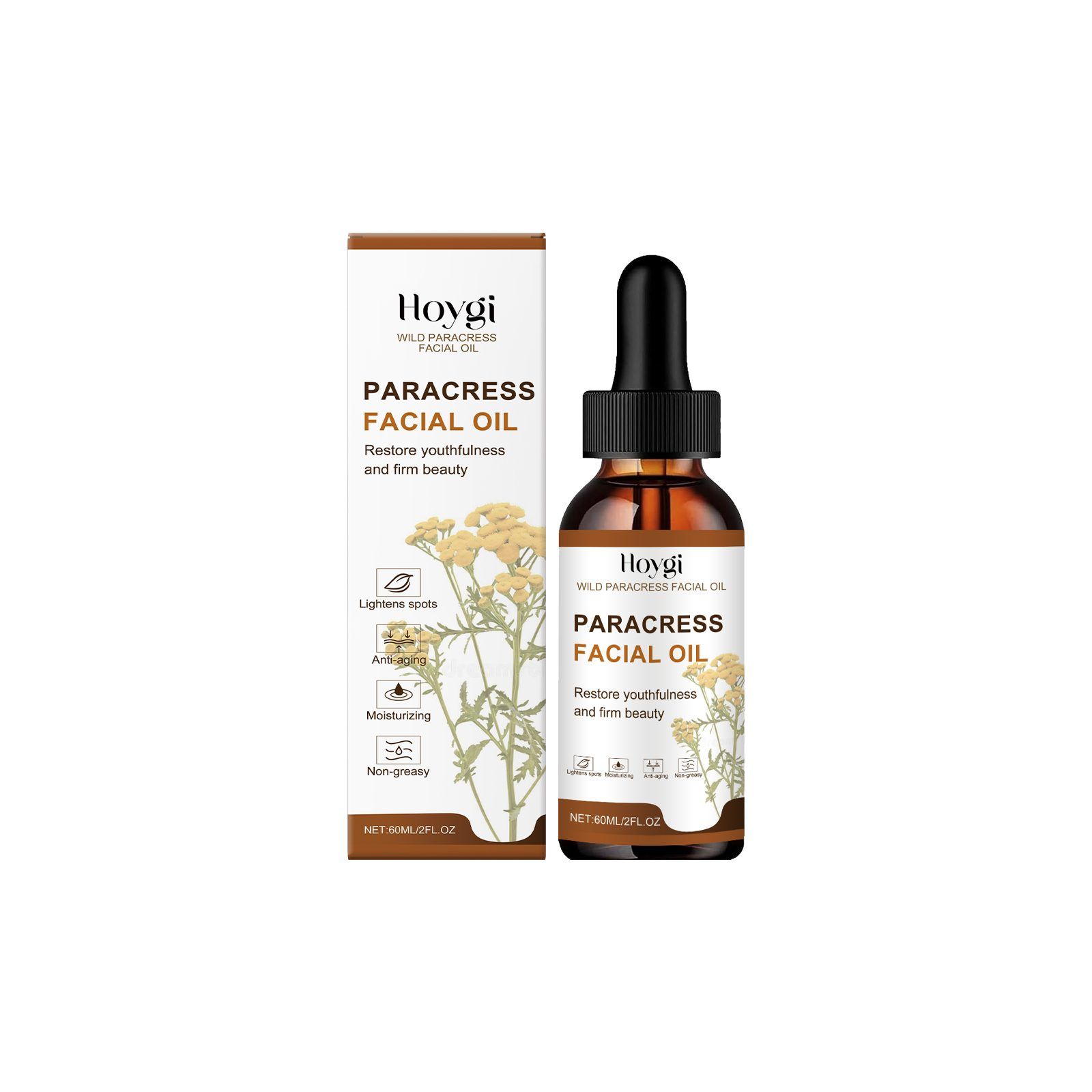HOYGI Paracress Facial Care Oil, 60 ml image 8