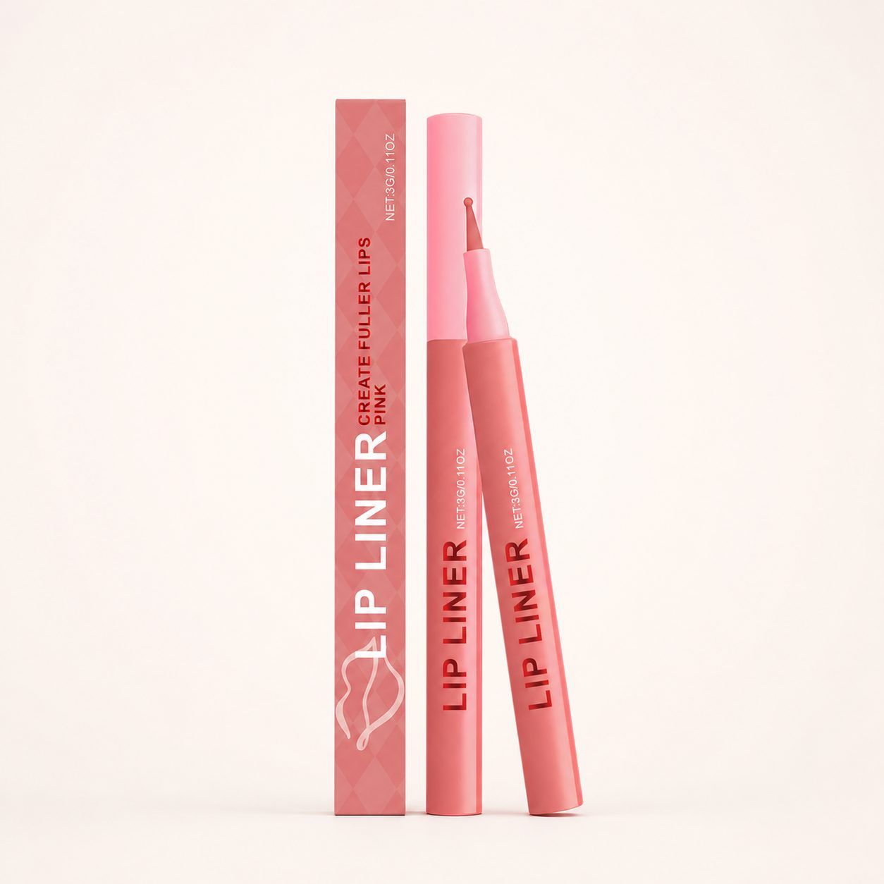 AMZ Lip Liner, Pink, 3 g
