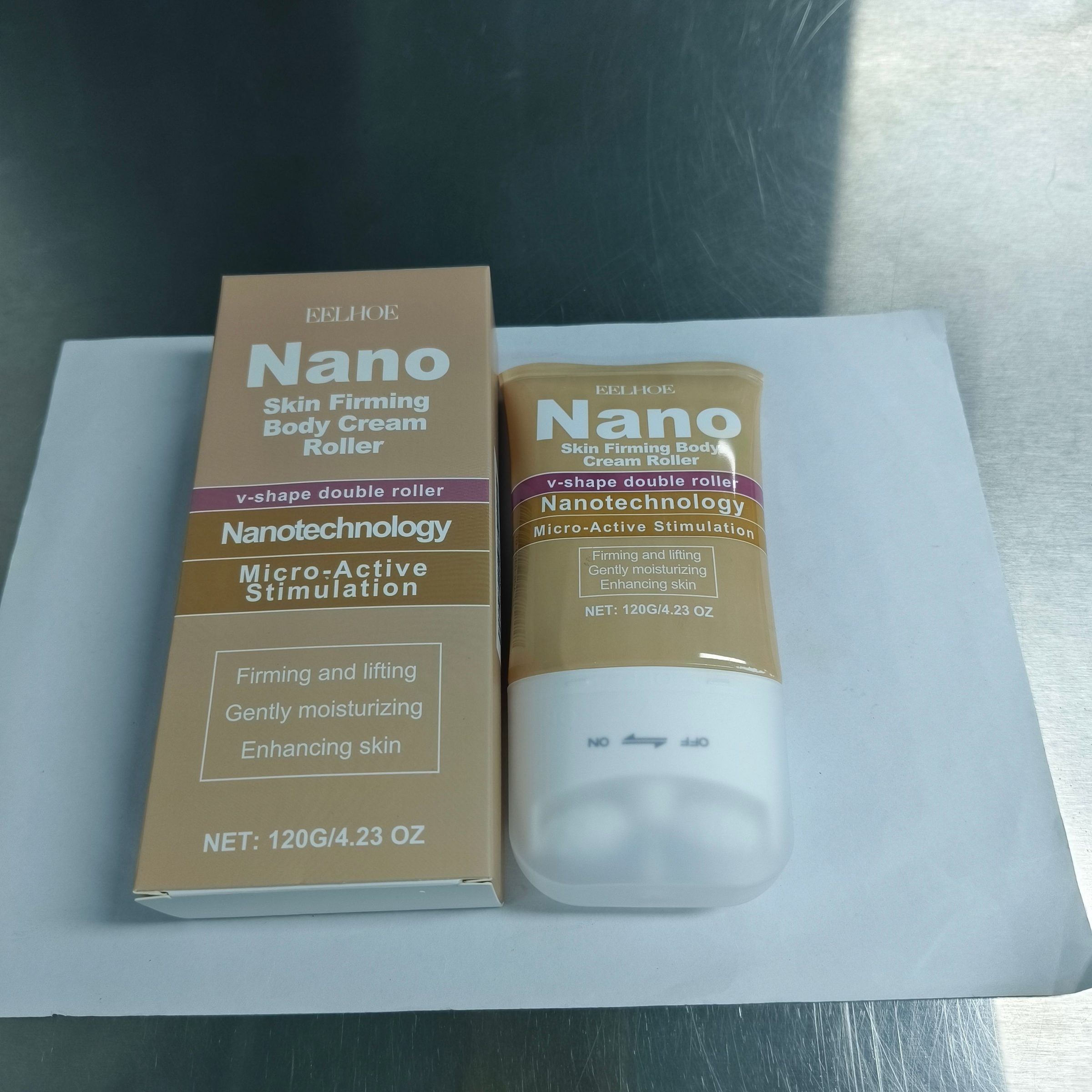 EELHOE Body Cream with Roller Applicator, 120 g image 5