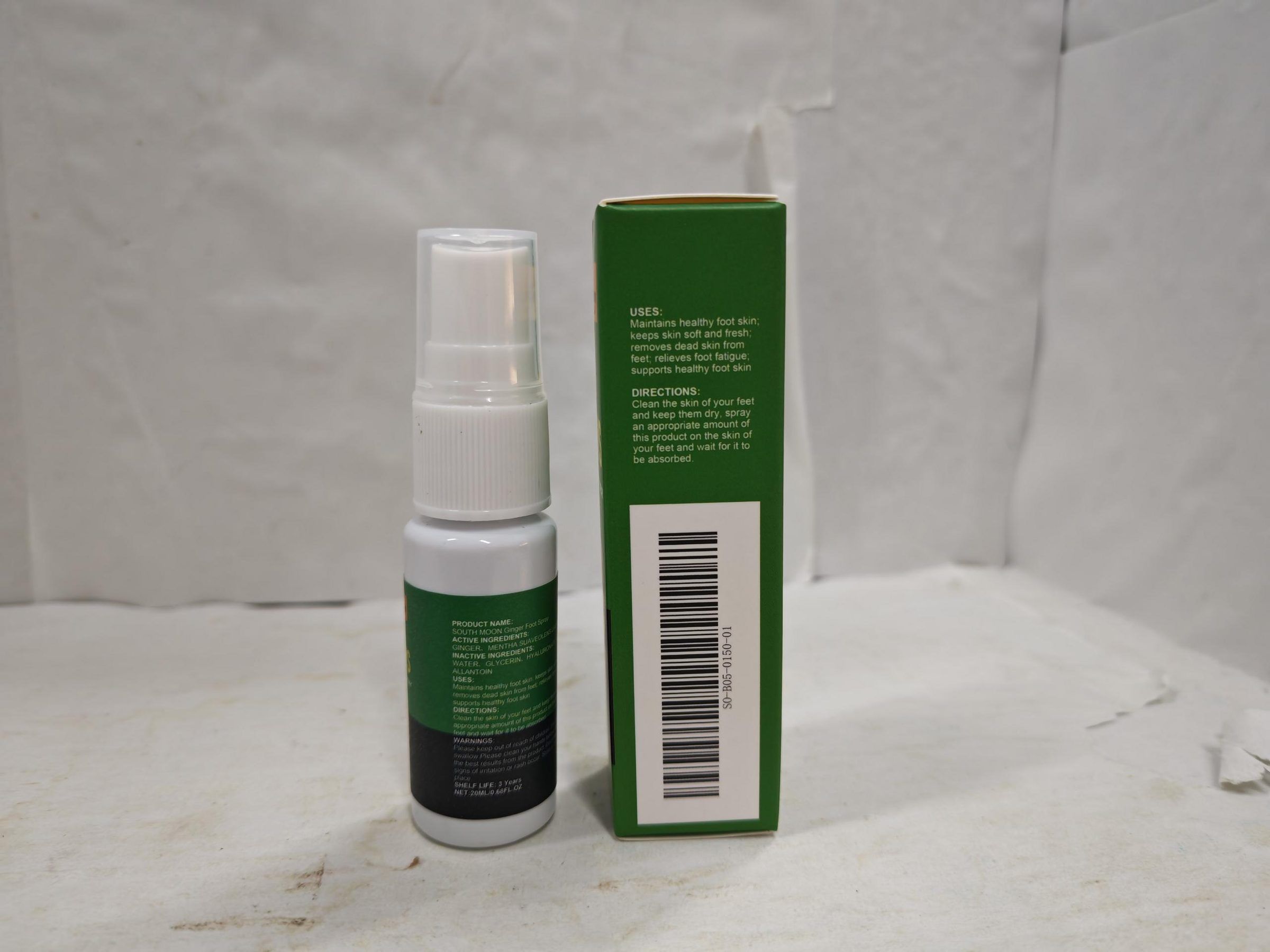 SOUTH MOON Ginger Foot Care Spray, 20 ml image 7