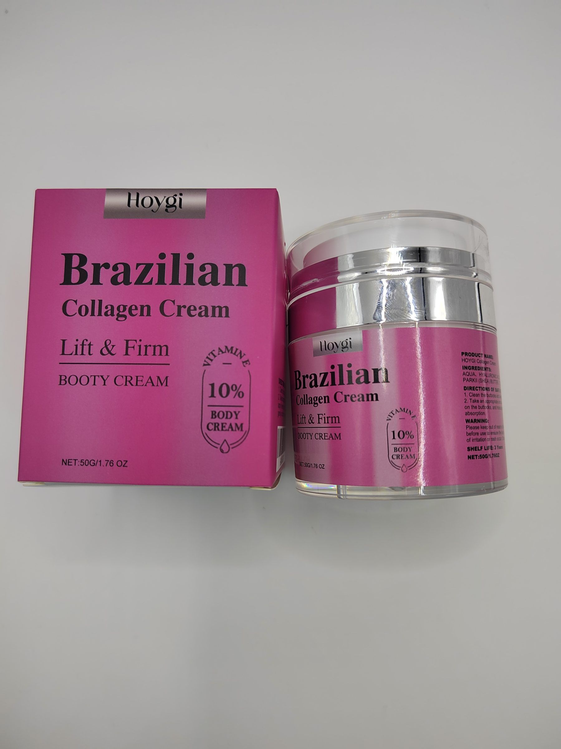 HOYGI Body Contour Moisture Cream, 50 g image 5