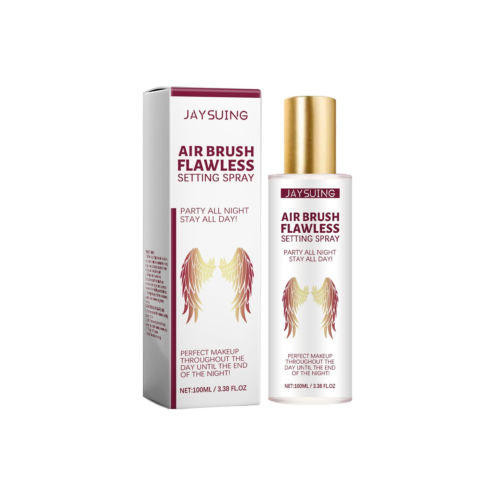 JAYSUING Moisturizing Makeup Setting Spray, 100 ml