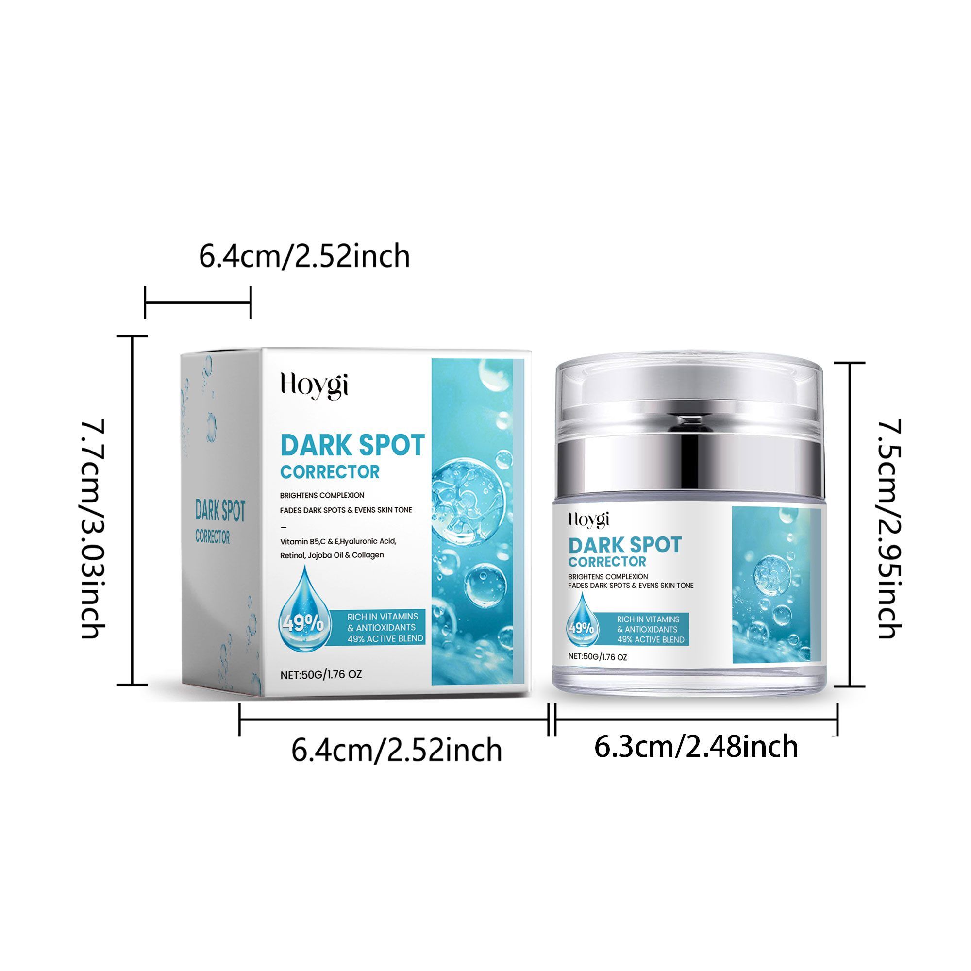 HOYGI Face Moisture Cream, 50 g image 3