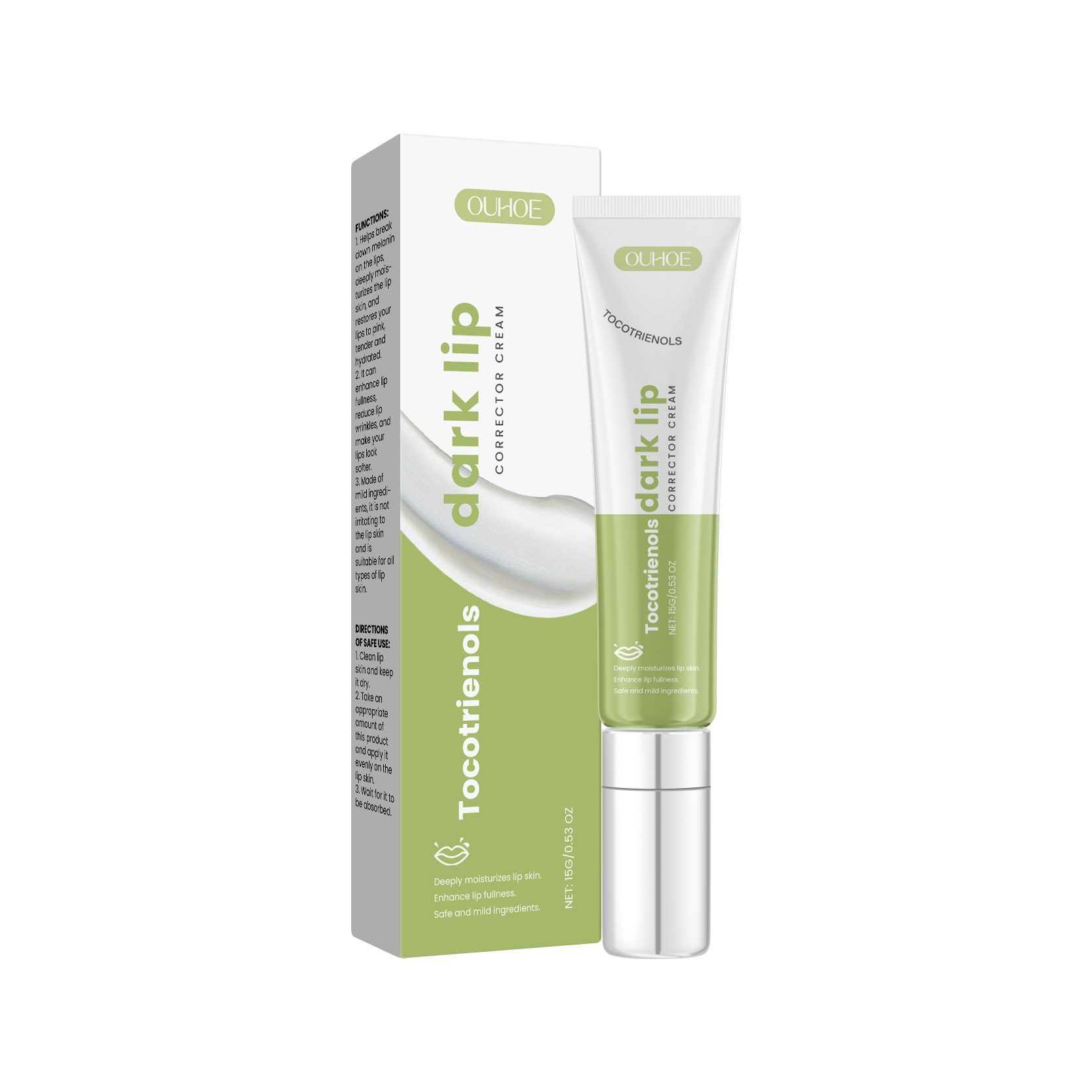 OUHOE Moisturizing Lip Balm, 15 g