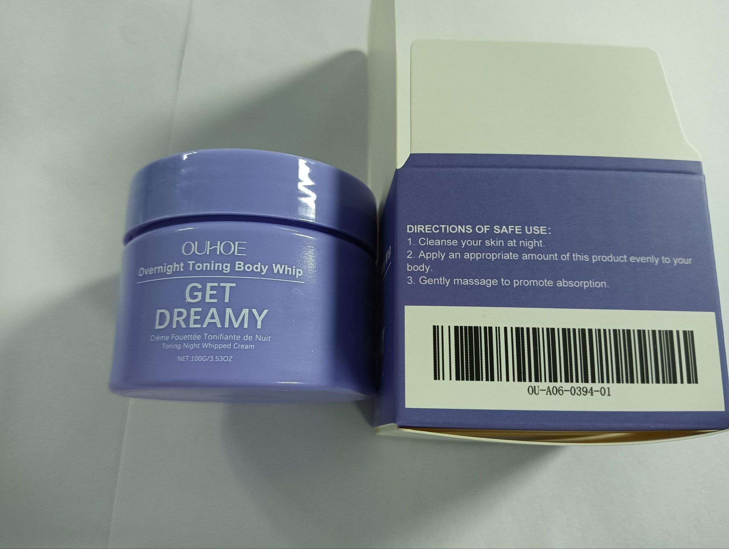 OUHOE Moisturizing Body Care Cream, 100 g image 5