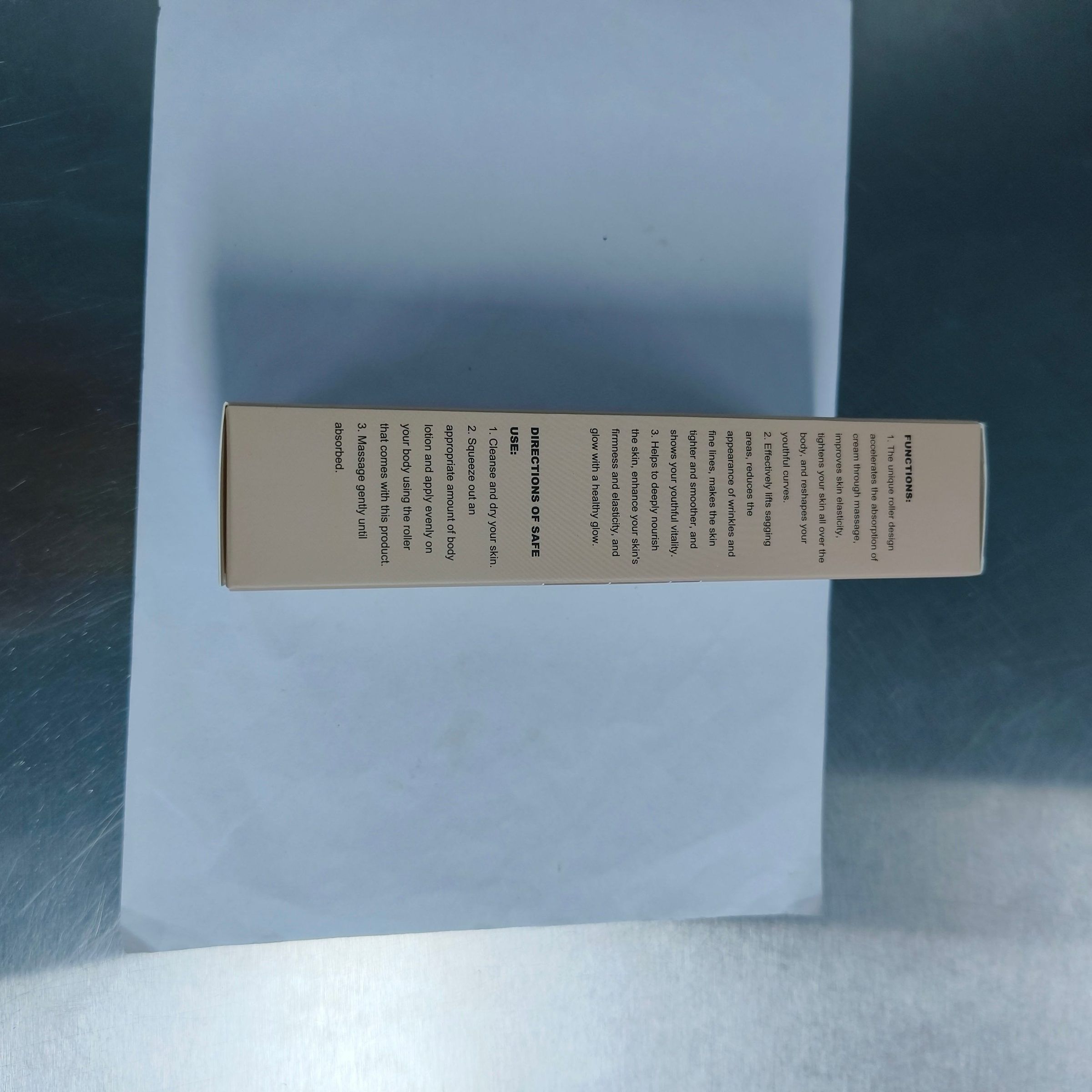 EELHOE Body Cream with Roller Applicator, 120 g image 6