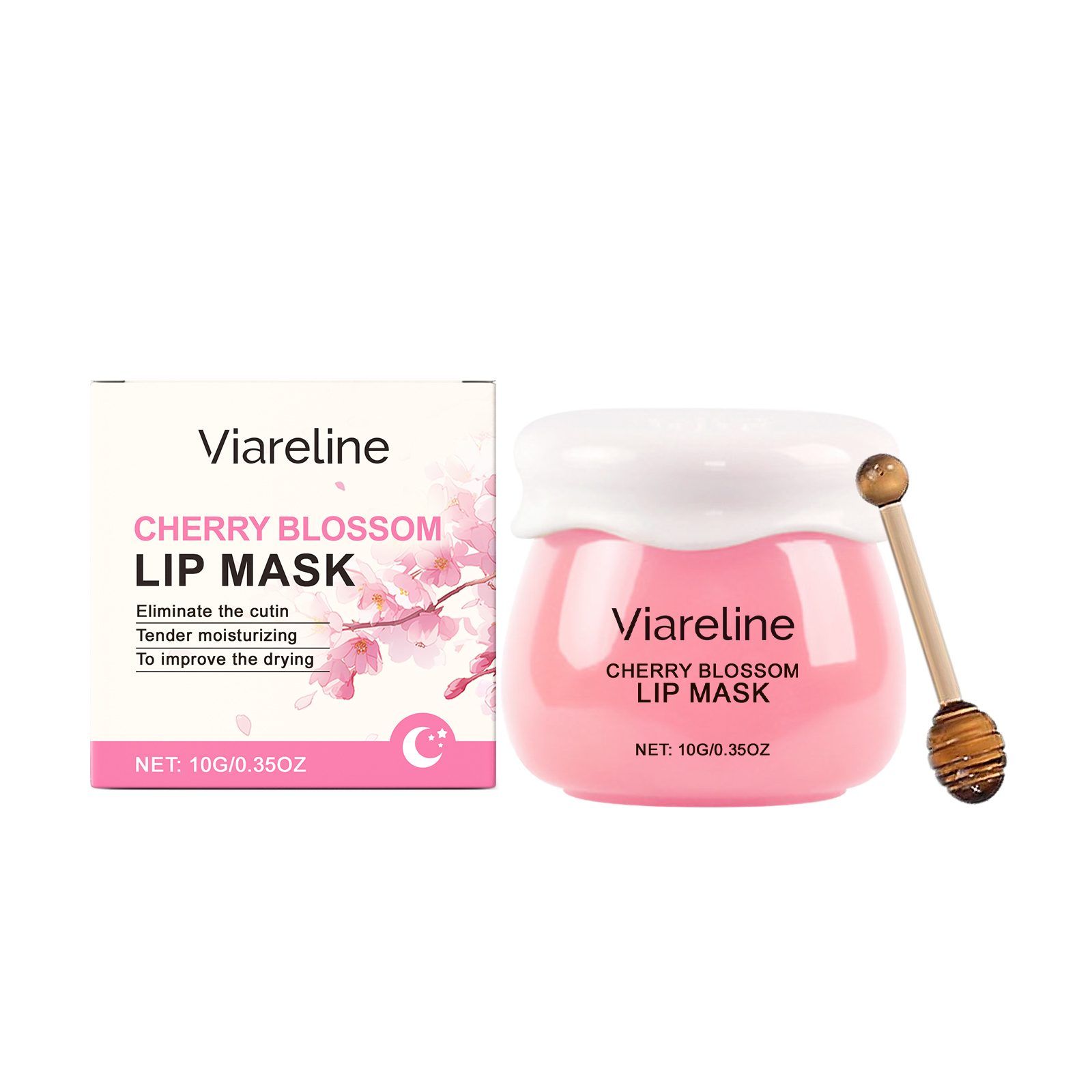 VIARELINE Sakura Lip Balm, 10 g