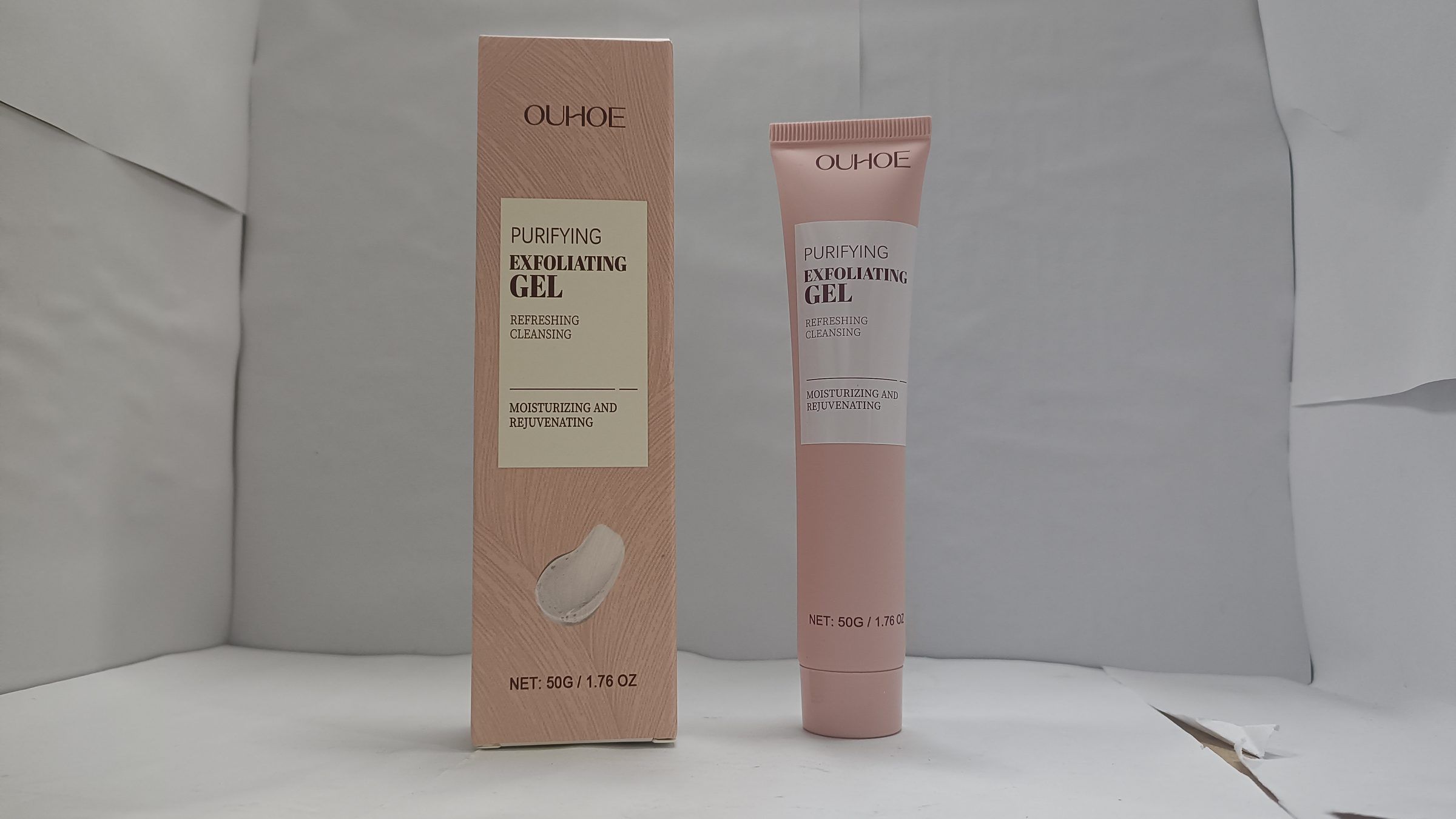 OUHOE Facial Exfoliating Gel, 50 g image 6